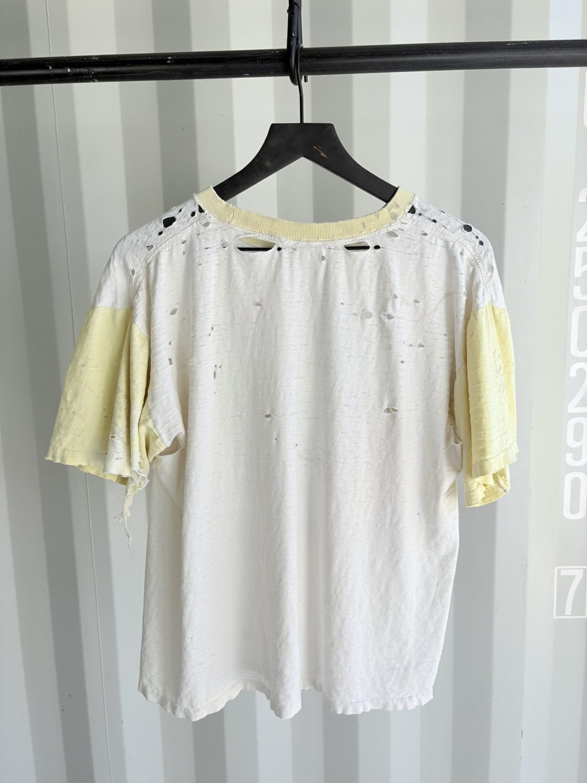 Vintage Thrashed Cancun Tequila Slammer Club Shirt Thin ERD Grunge Size US XL / EU 56 / 4 - 6 Thumbnail