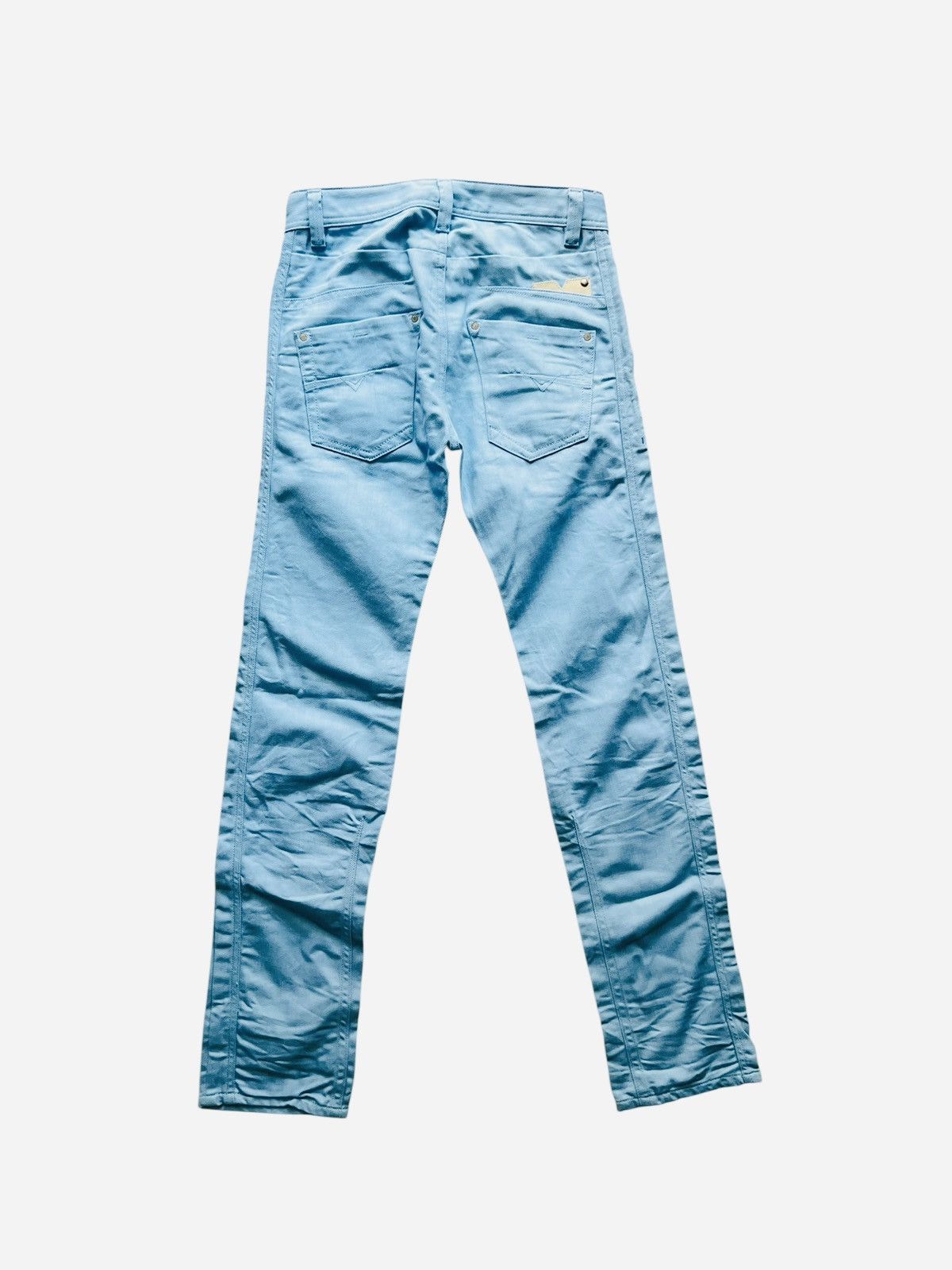 Diesel Diesel Mens Jeans Darron Slim Tapered Blue $195 Size 26/32 Size US 26 / EU 42 - 3 Thumbnail
