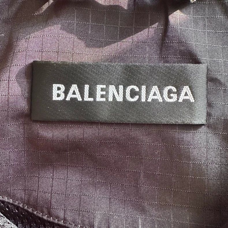 Balenciaga Balenciaga Front and back embroidered logo half zip ski jac Size US S / EU 44-46 / 1 - 6 Thumbnail