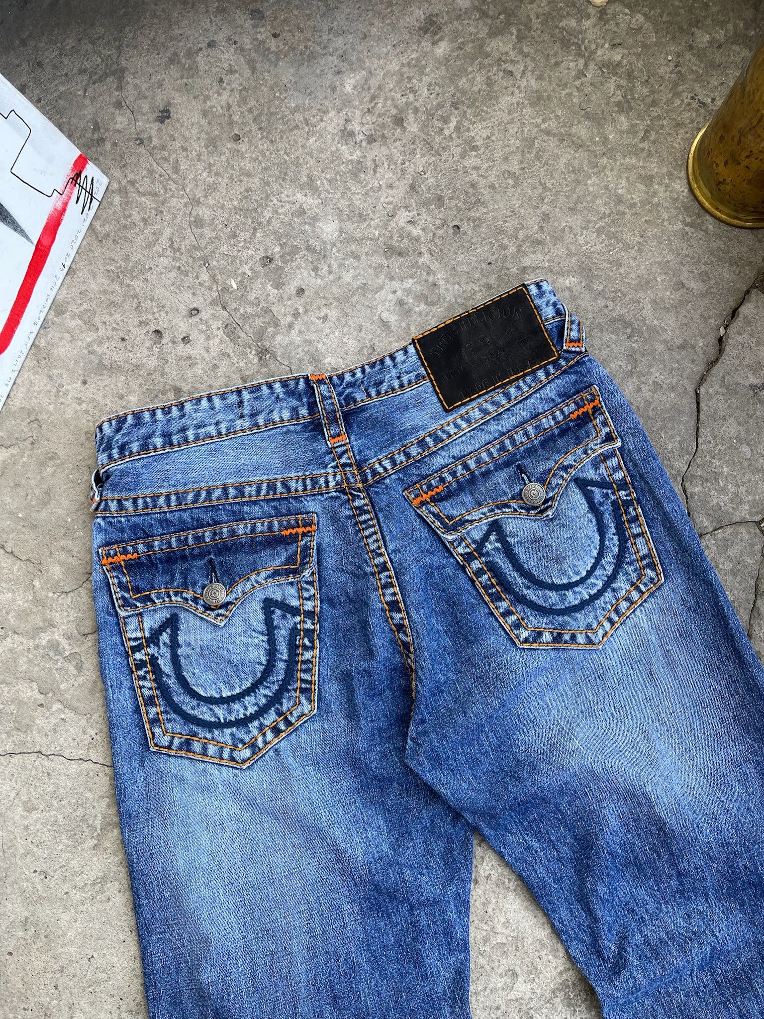True Religion True Religion Jeans Size US 34 / EU 50 - 12 Thumbnail