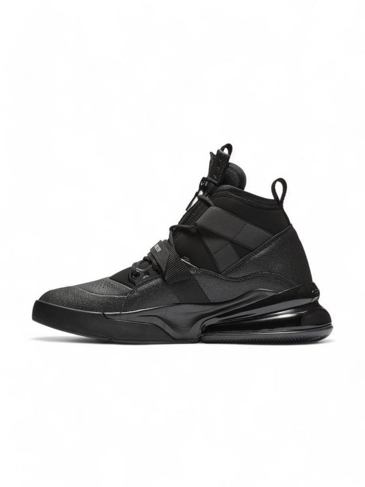 Nike Nike Air Force 270 Utility 'Black Metallic Silver' Size US 12 / EU 45 - 2 Thumbnail