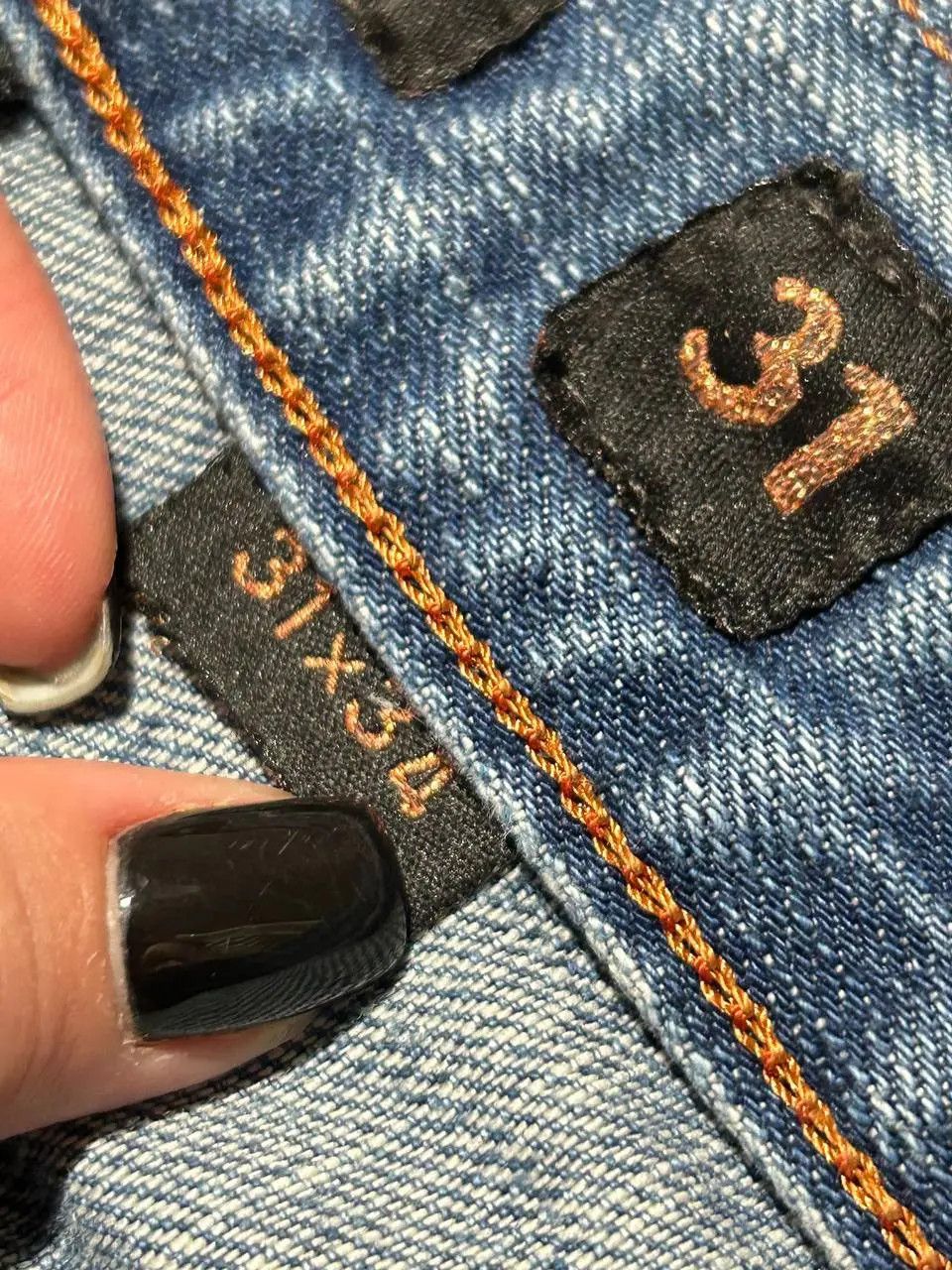 Ed Hardy Ed Hardy By Christian Audigier Denim Jeans Tiger Japan Y2K Size US 31 - 10 Thumbnail