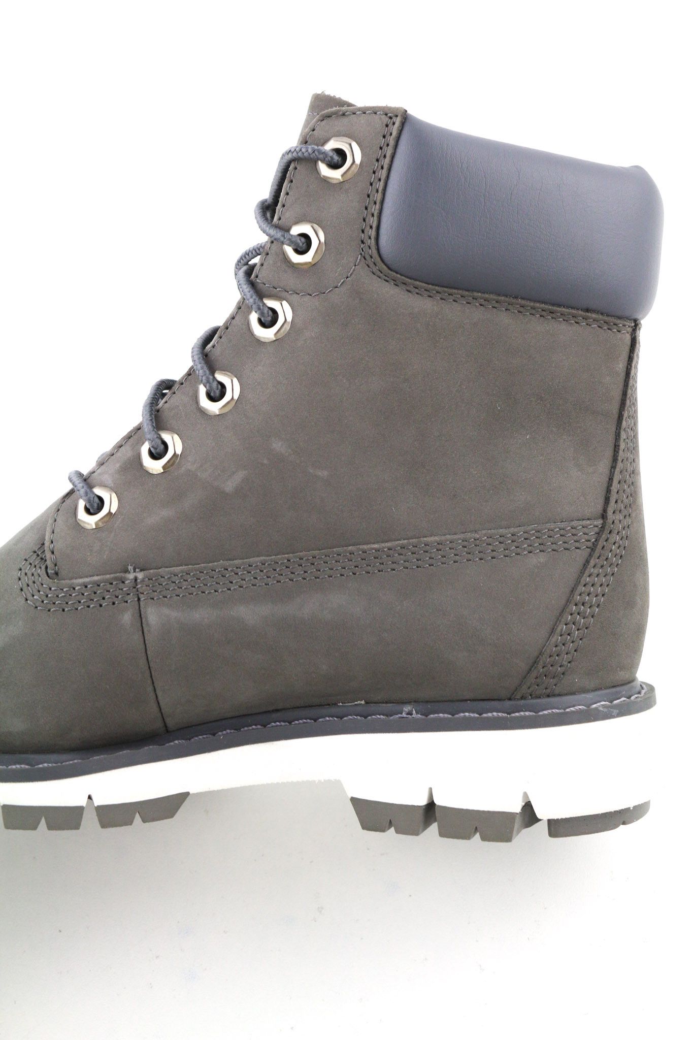 Timberland A2KUG-A6046 EU37/38 Khaki Leather Lace Boots Shoes 81128 Size US 6 / IT 36 - 15 Thumbnail