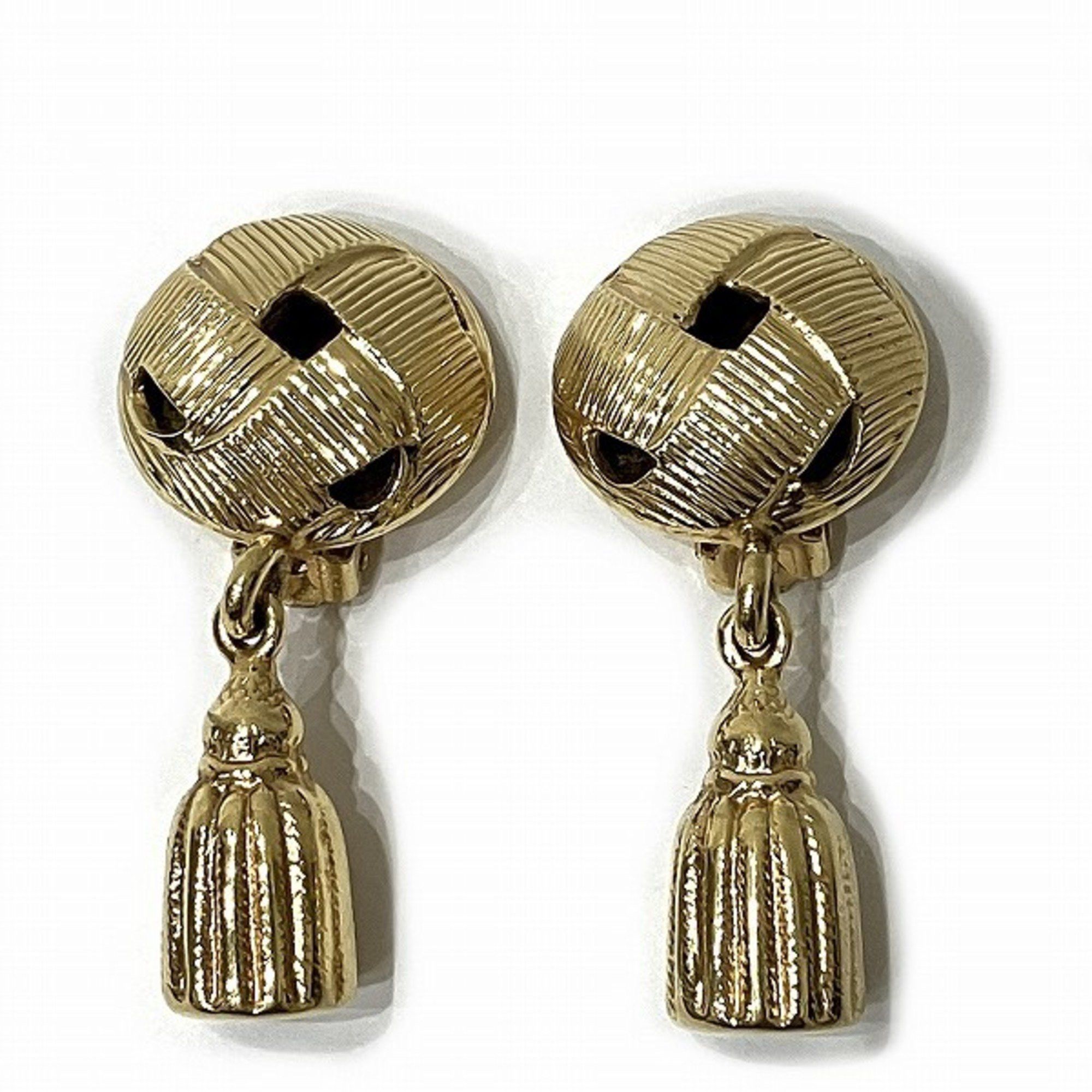 image of Celine Céline Earring in Gold, Women's