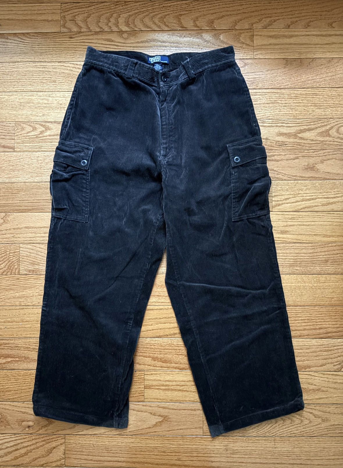Polo Ralph Lauren Vintage Polo Ralph Lauren cargo pants Size US 34 / EU 50 - 4 Thumbnail