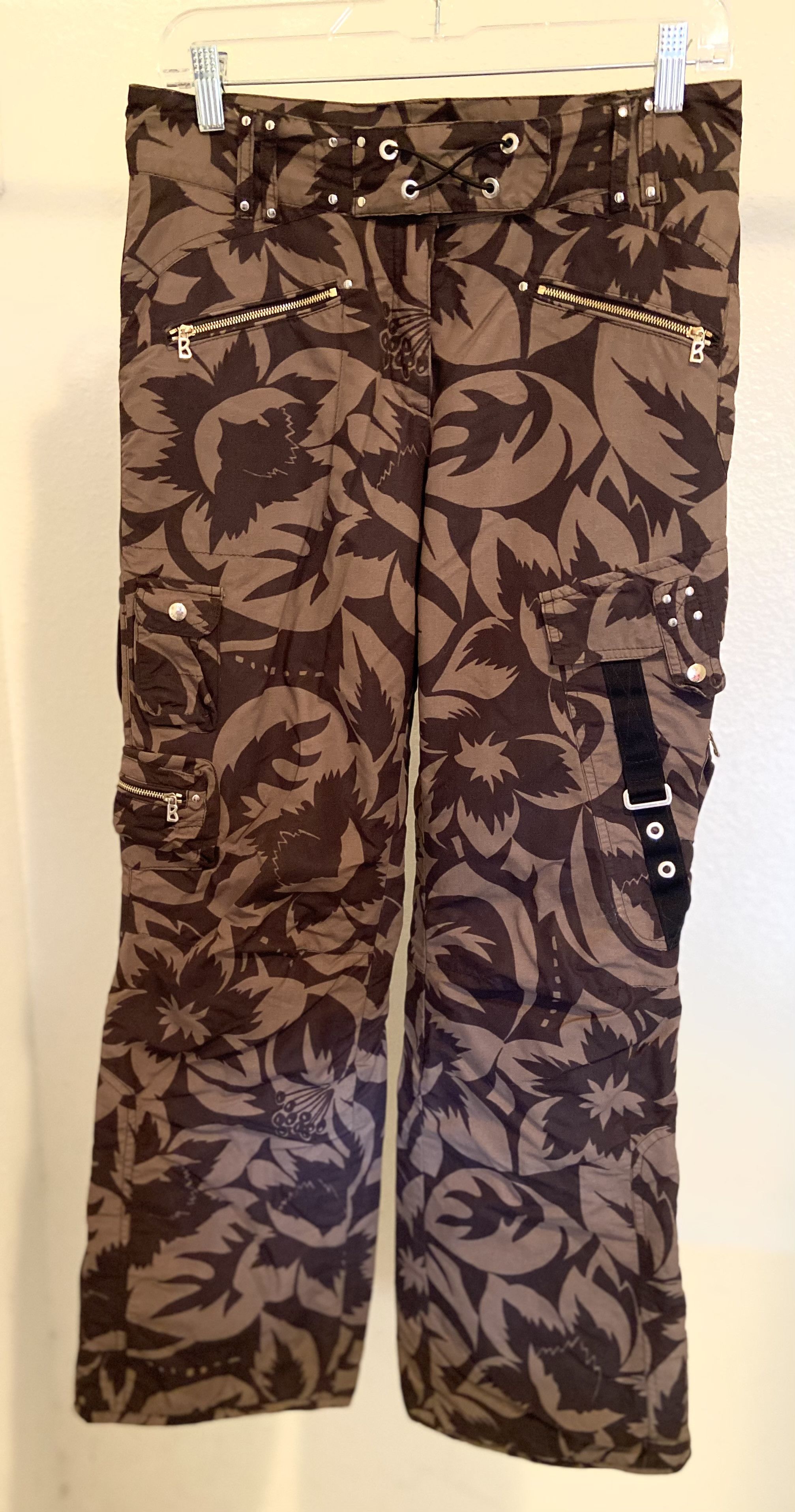 Sonia Bogner Insulated Ski Pants Straight leg Size 6