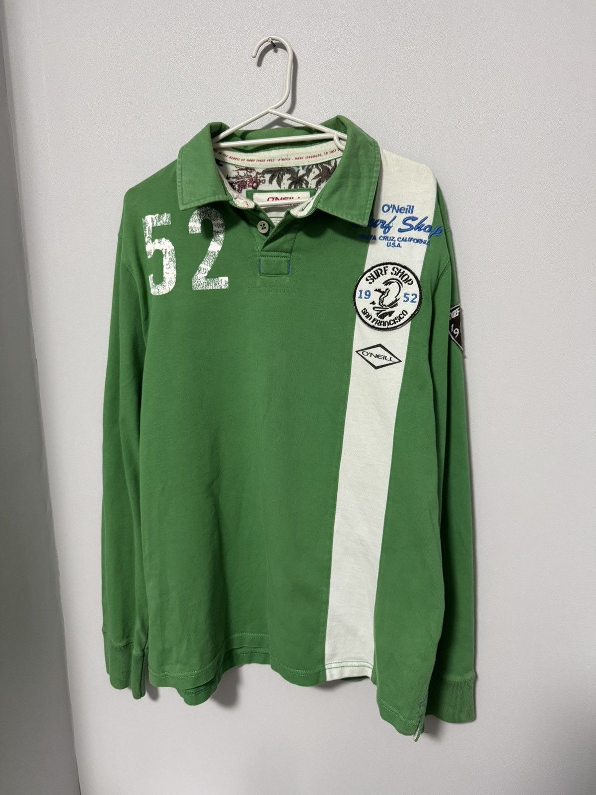 O'Neill Oneill vintage Regby long sleeve size xl Size US XL / EU 56 / 4 - 1 Thumbnail