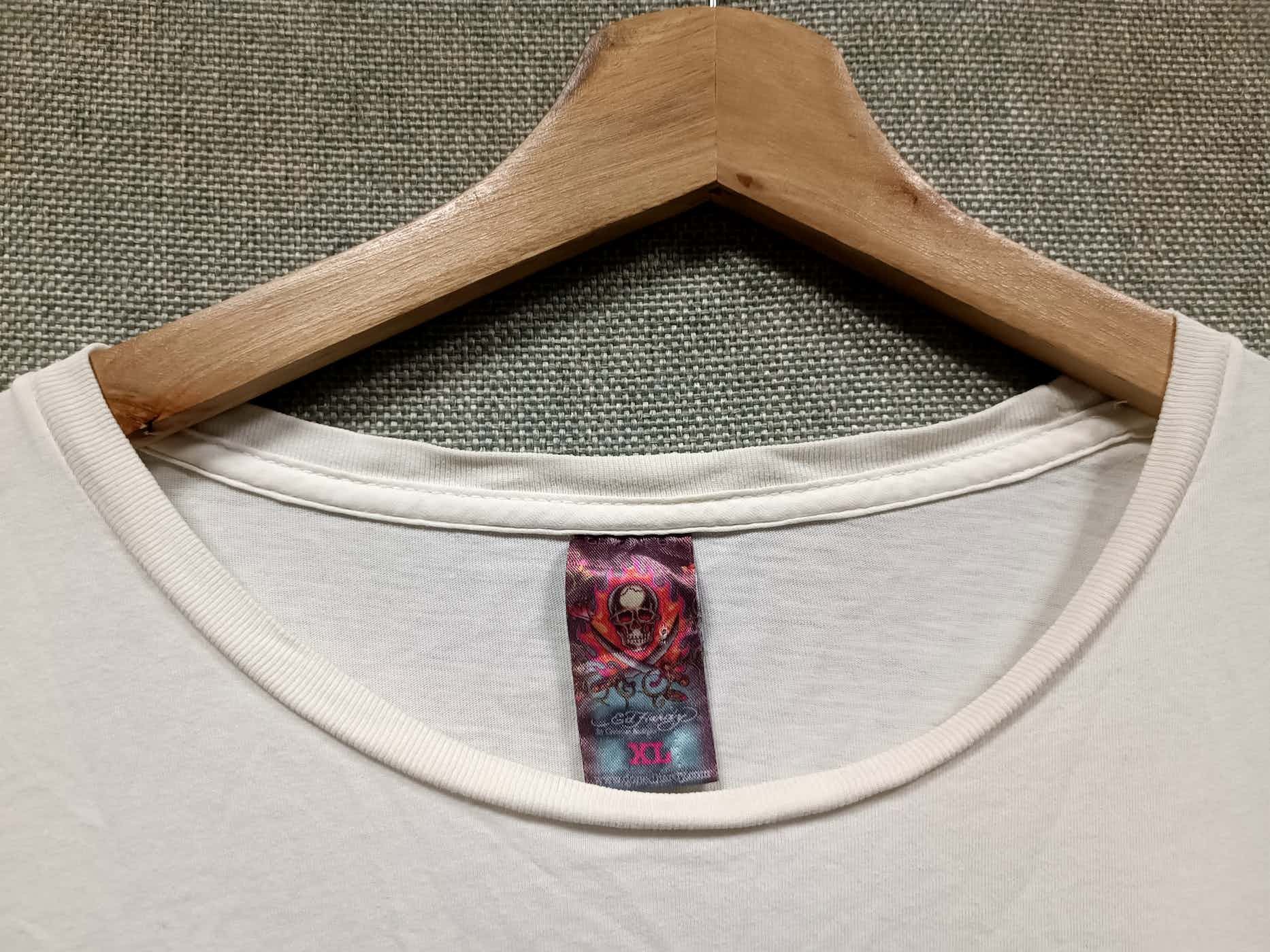 Christian Audigier × Ed Hardy t shirt ed hardy los angeles made in usa Size US XL / EU 56 / 4 - 4 Thumbnail