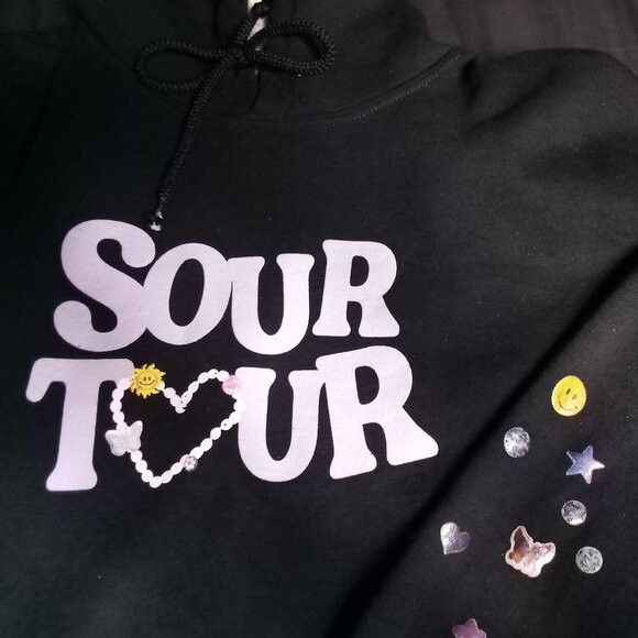 Other Olivia Rodrigo Sour Tour Hoodie Sweatshirt Size US L / EU 52-54 / 3 - 1 Thumbnail