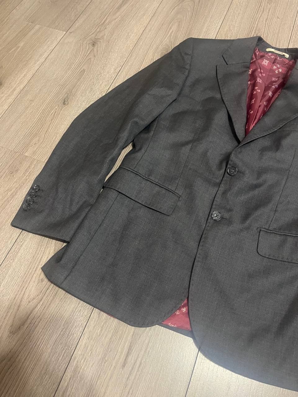 Loro Piana × Vintage loro piana damat blazer jacket Size 44S - 3 Thumbnail