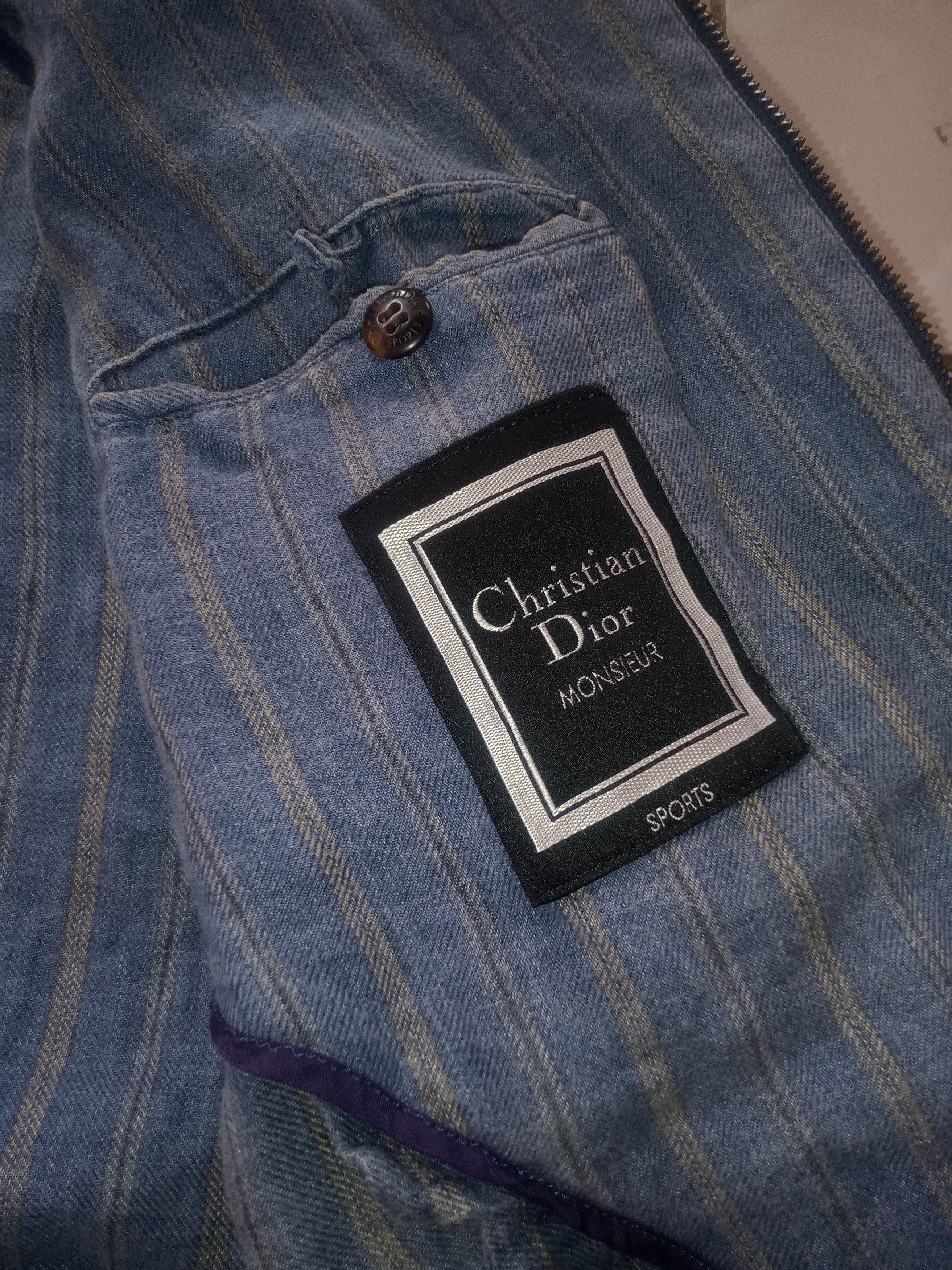 Christian Dior Monsieur JACKET CHRISTIAN DIOR MONSIEUR SPORT Size L / US 10 / IT 46 - 6 Thumbnail