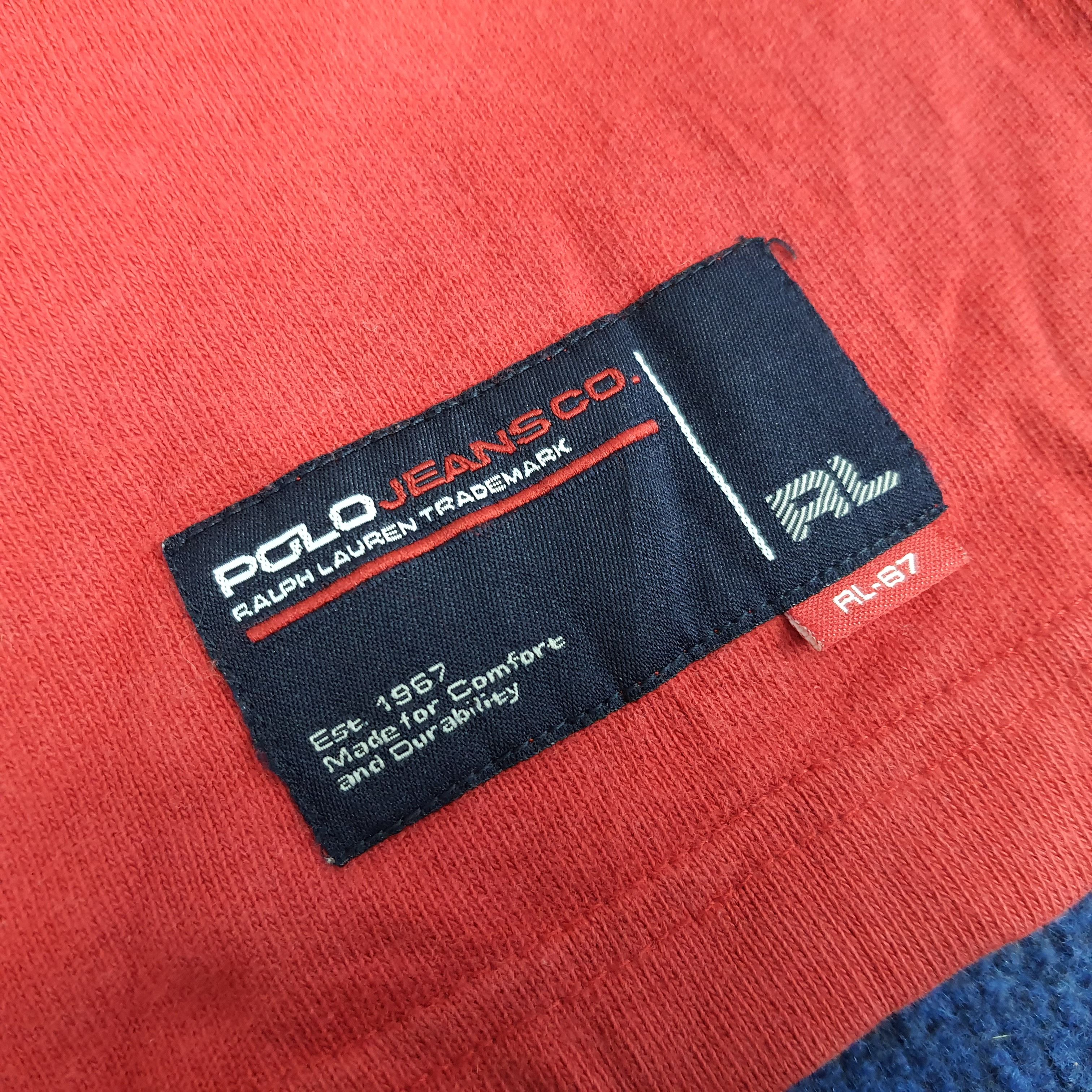 Polo Ralph Lauren × Vintage Vintage Polo Jeans by Ralph Lauren no.67 Sweatshirts Size US M / EU 48-50 / 2 - 3 Thumbnail