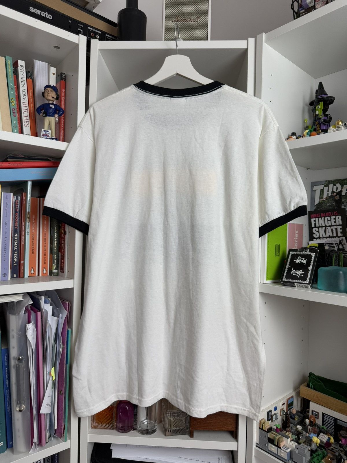 Anvil × Vintage Vintage 90s Anvil Proud of my Heritage t-shirt L smoke ganja Size US L / EU 52-54 / 3 - 2 Thumbnail