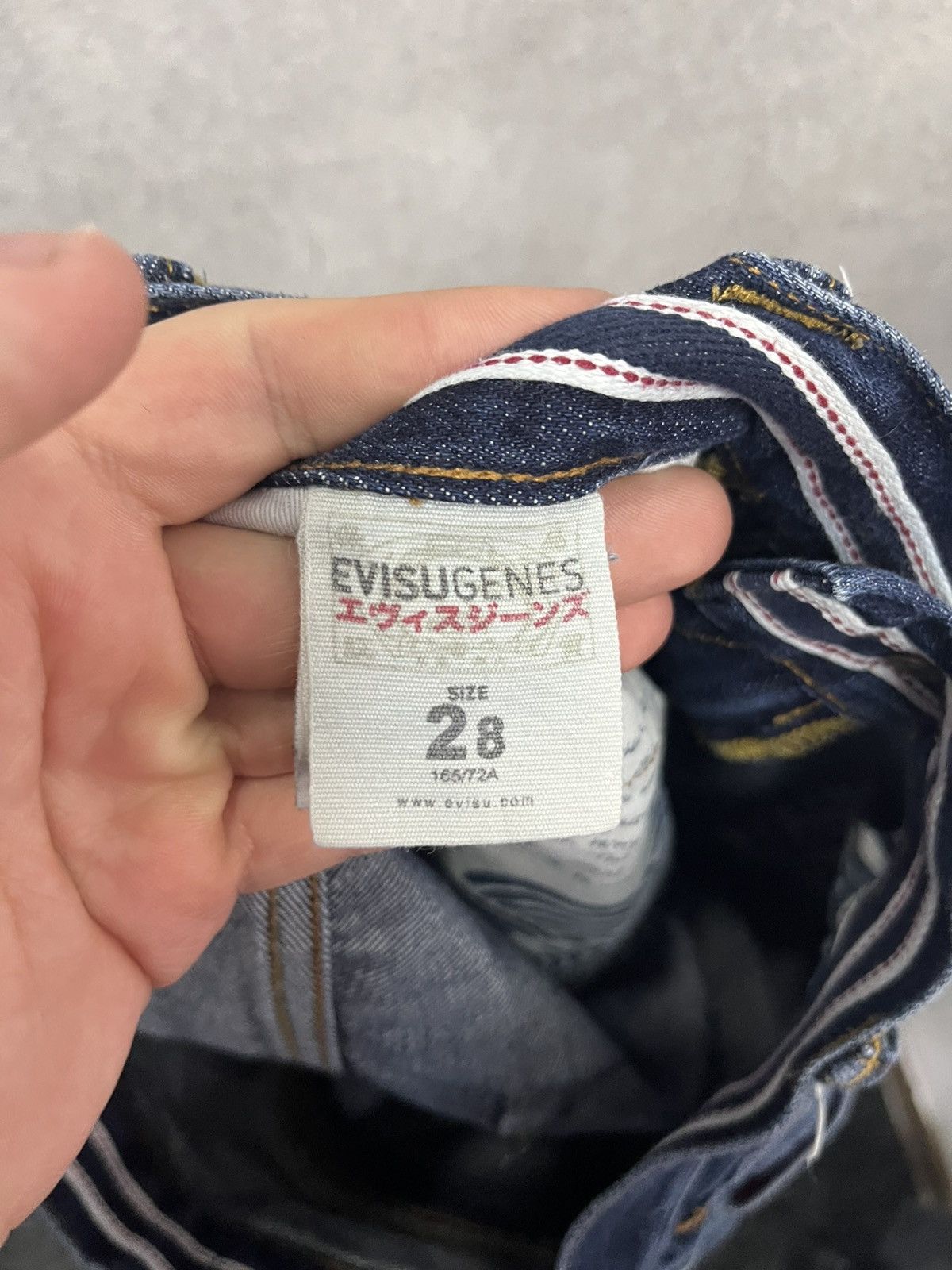 Evisu Vintage Evisu Jeans Straight Fit Size US 28 / EU 44 - 15 Thumbnail