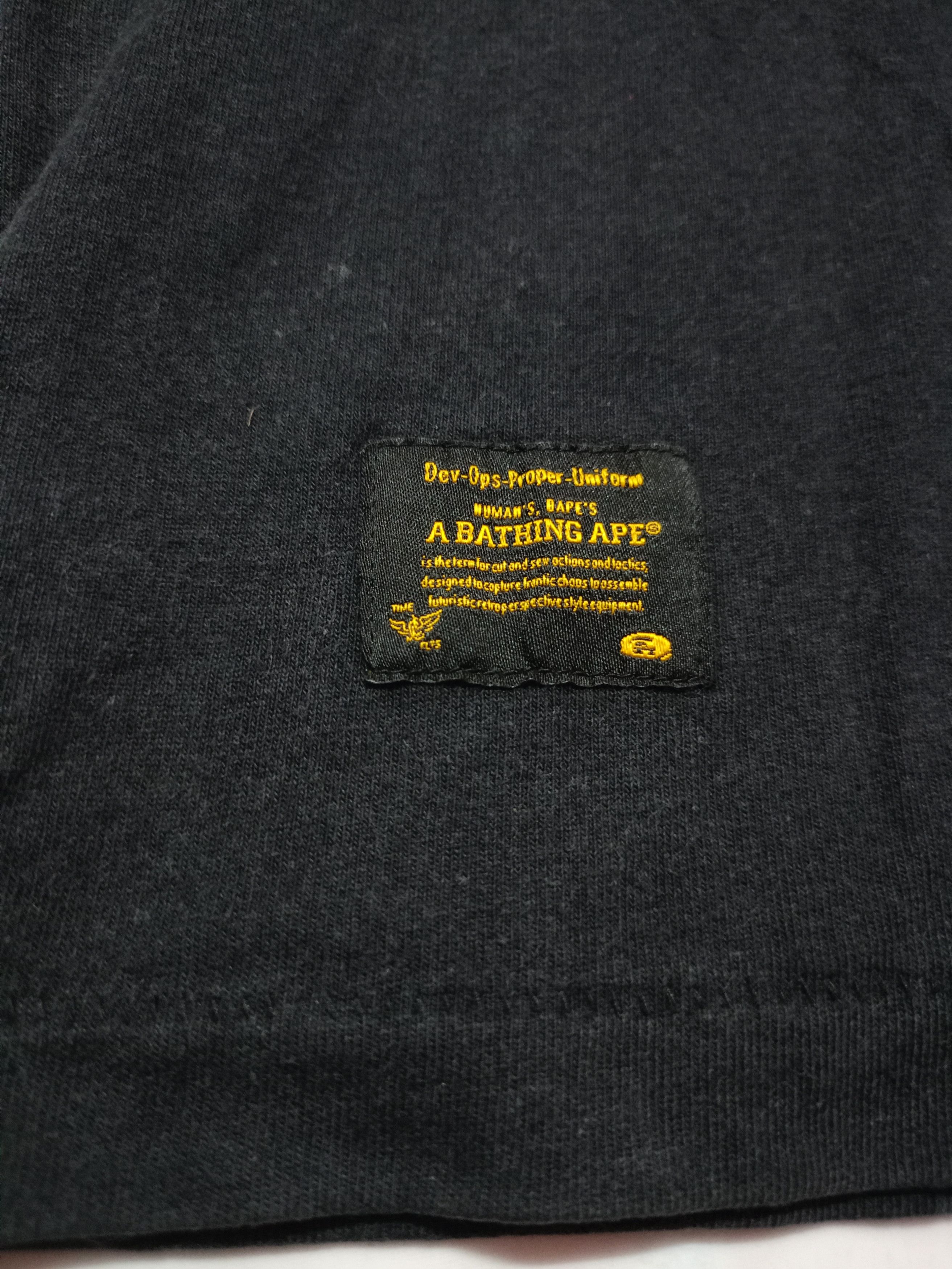 Bape Tiger Camo Pocket Tee Size US L / EU 52-54 / 3 - 4 Thumbnail