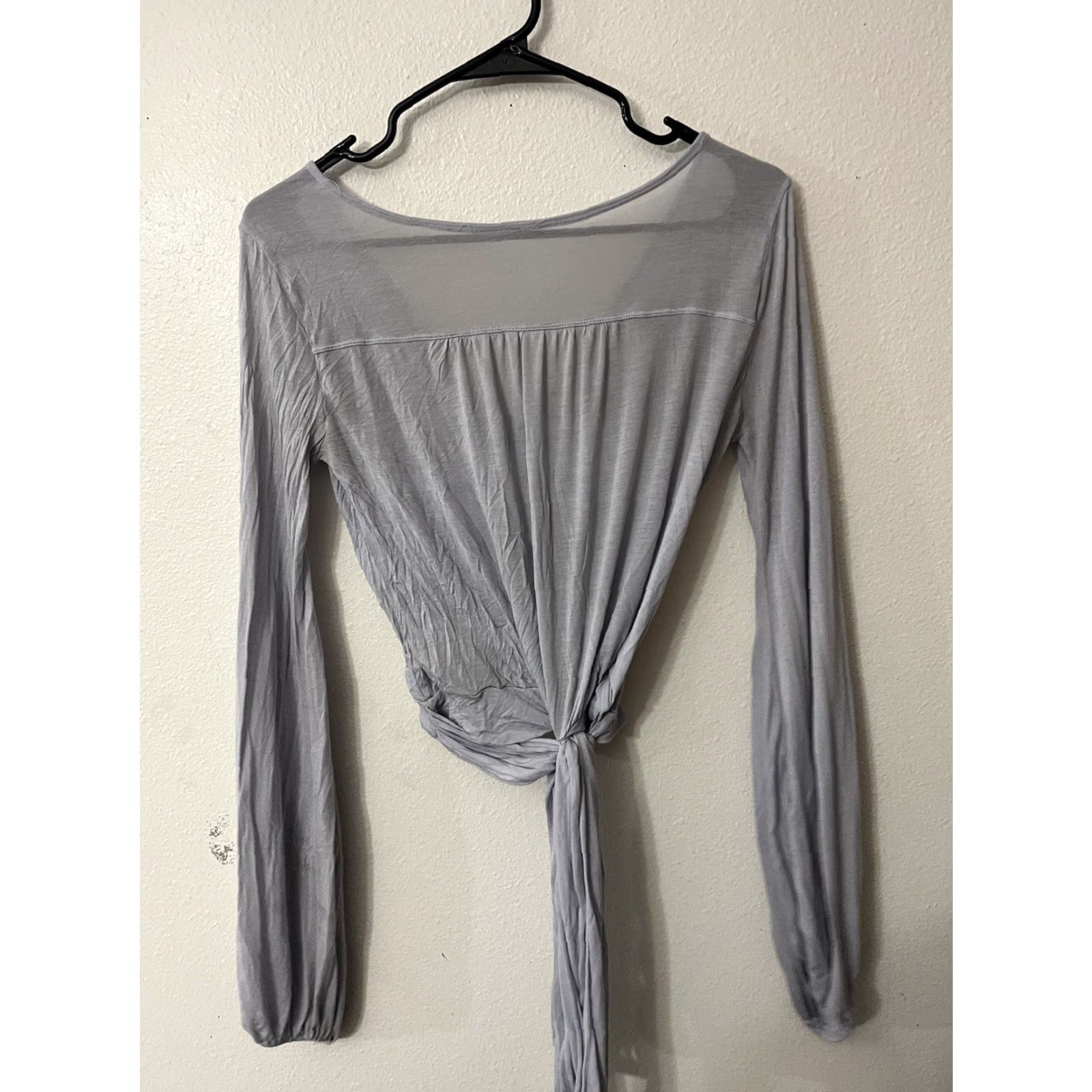 Free People Free People Blue Cross over top. Size XS Size XS / US 0-2 / IT 36-38 - 3 Thumbnail