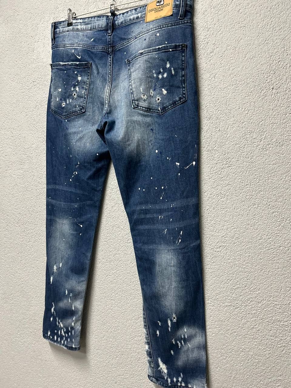 Dsquared2 Dsquared2 slim jean mens jeans size EU 54 / W38 / XL Size US 38 / EU 54 - 8 Thumbnail