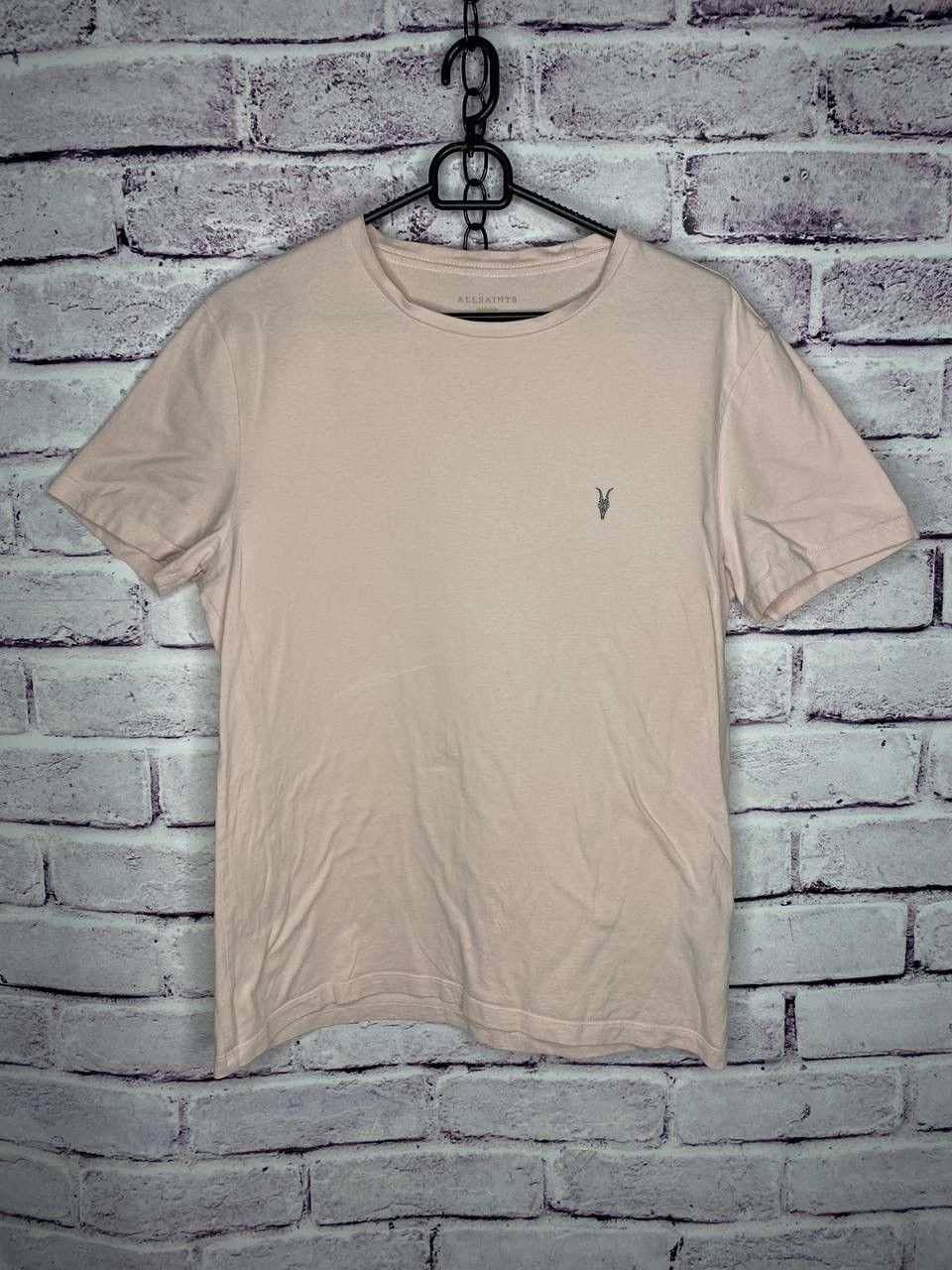 Allsaints Allsaints Streetwear Y2K Mini Logo T shirt Vintage US Style Size US M / EU 48-50 / 2 - 1 Thumbnail