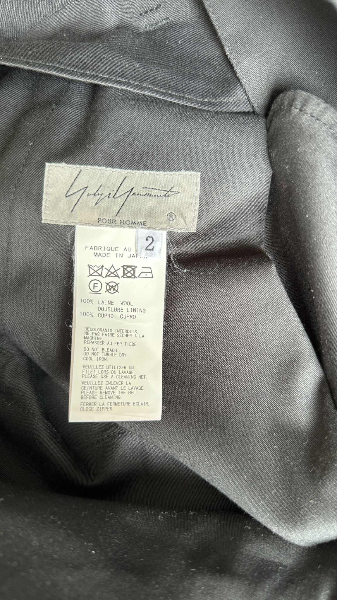 Yohji Yamamoto Trousers with strapps ss20 Size US 32 / EU 48 - 3 Thumbnail