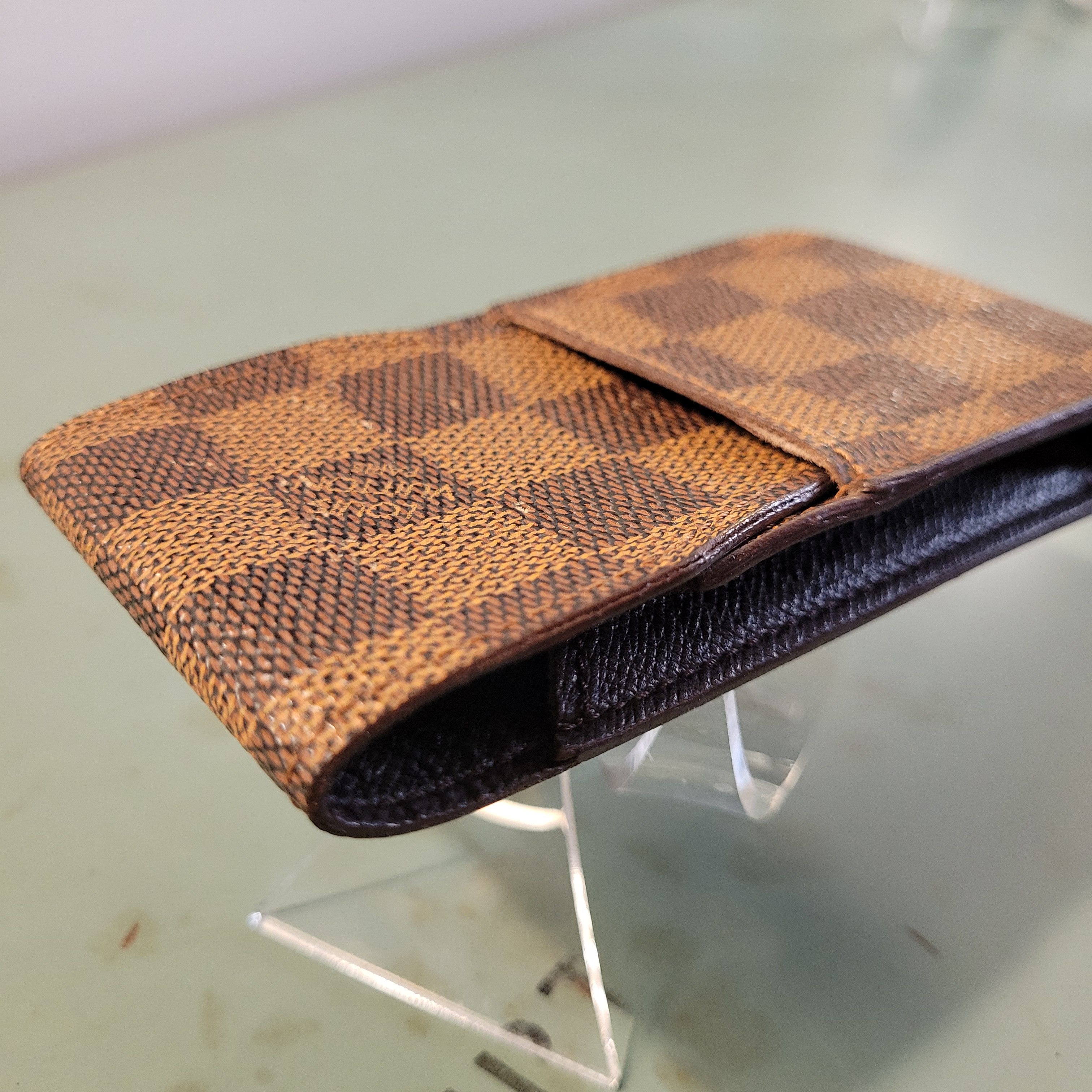 Louis Vuitton LV Damier Ebene Cigarette Case Accessory Case Size ONE SIZE - 7 Thumbnail