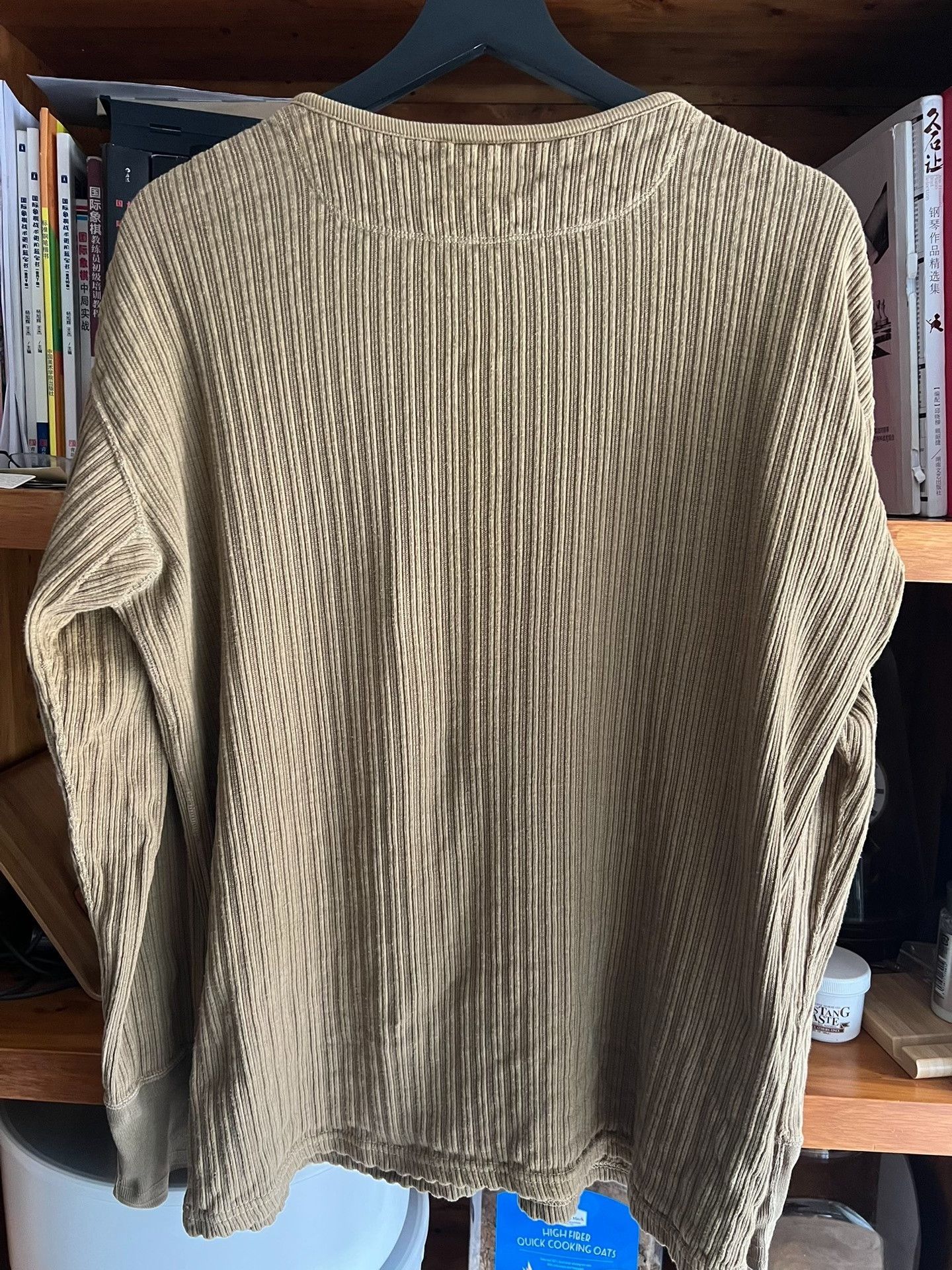 The Real McCoy's The Real McCoy Vintage Henley Long Sleeve Tee Size US XXS / EU 40 - 7 Thumbnail