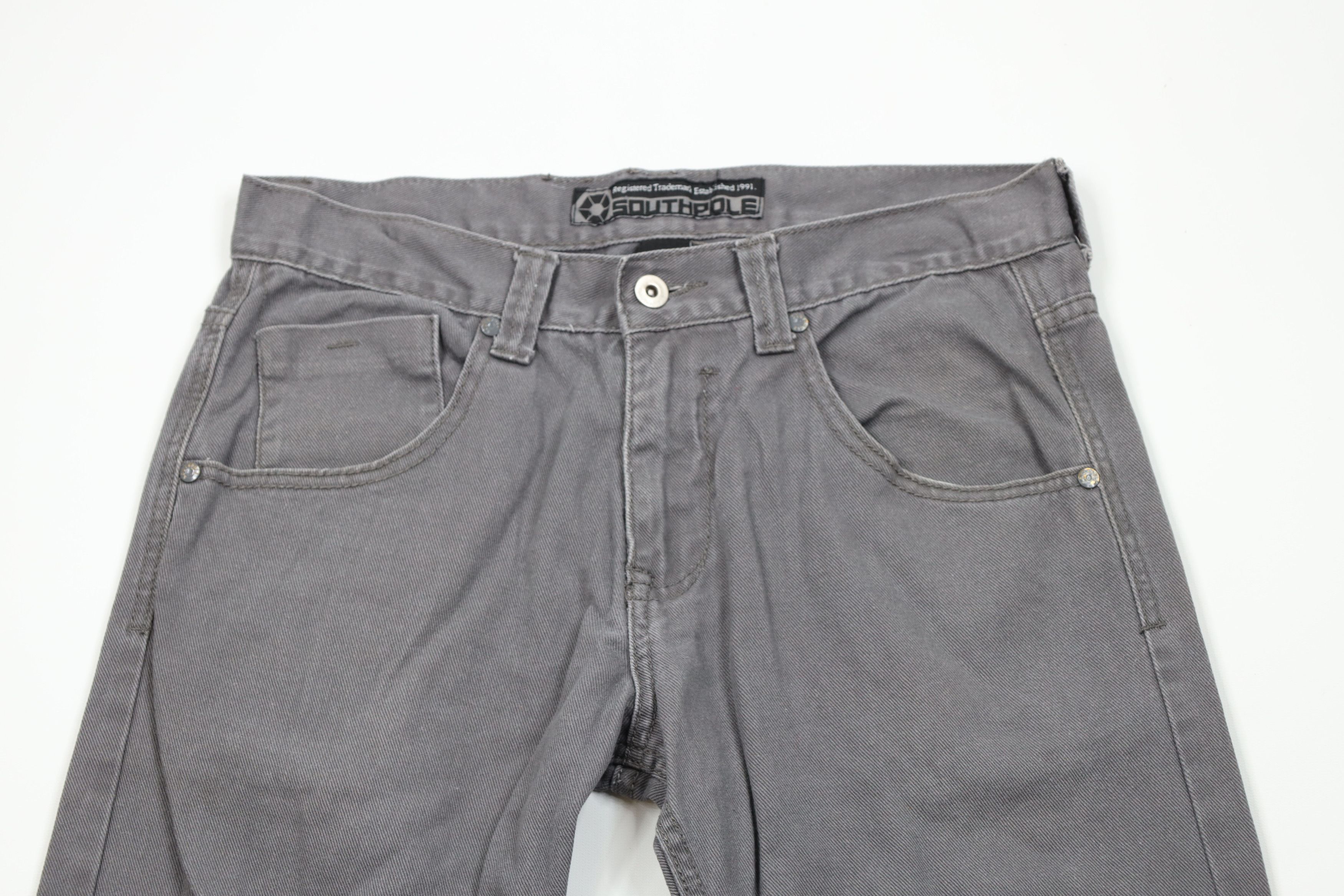 Southpole × Vintage Vintage 90s Y2K Southpole Straight Leg Denim Jeans Cotton Size US 32 / EU 48 - 2 Thumbnail