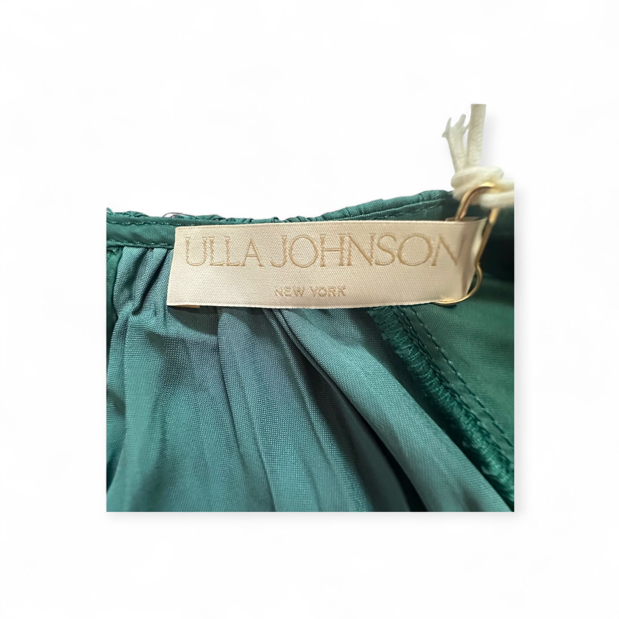 Ulla Johnson Ulla Johnson Aidy Blouse In Jadeite, Size 2, New with tag Size XS / US 0-2 / IT 36-38 - 9 Thumbnail