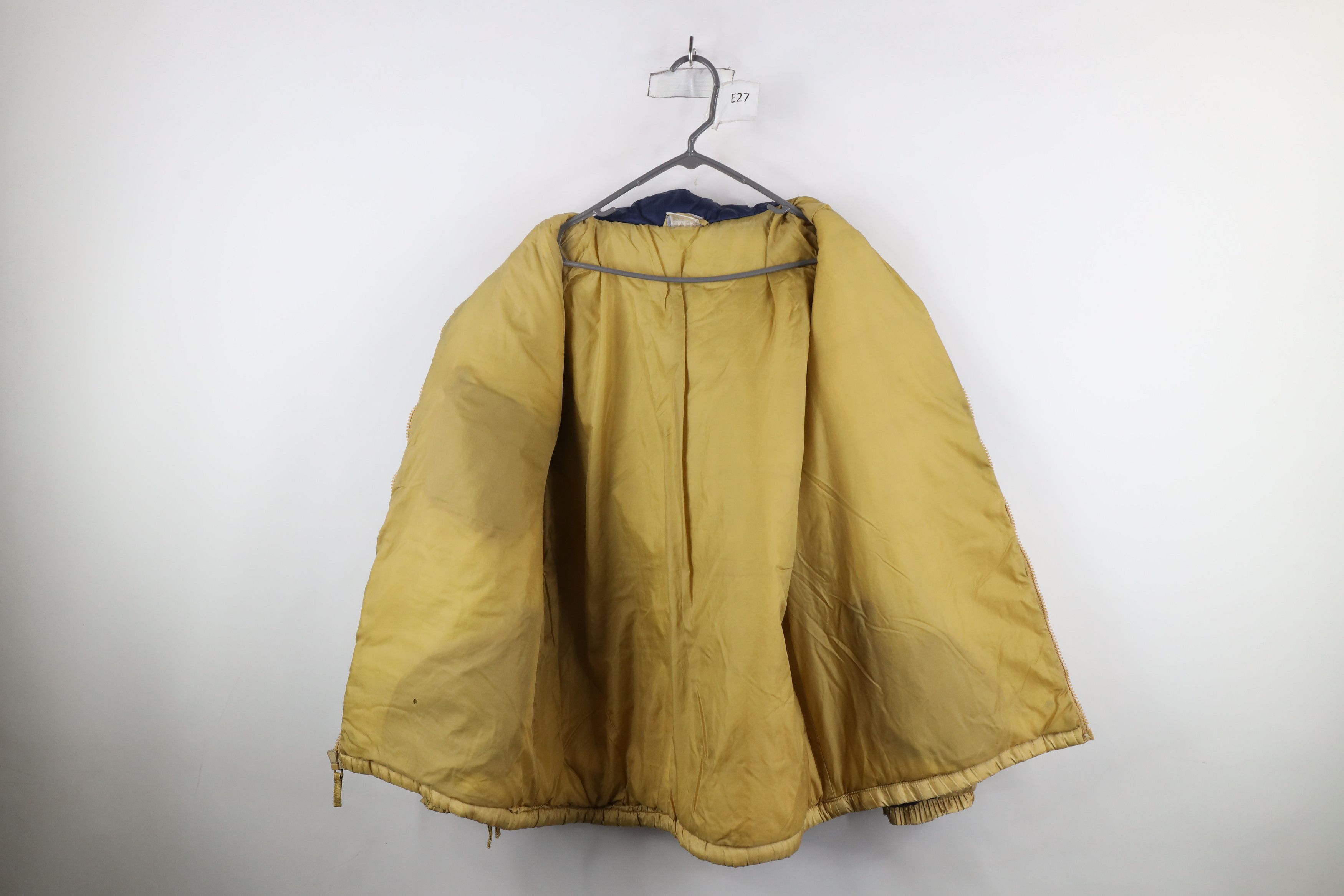 Reebok × Vintage Vintage 90s Reebok Rams Football Full Zip Puffer Jacket Size US XL / EU 56 / 4 - 11 Thumbnail