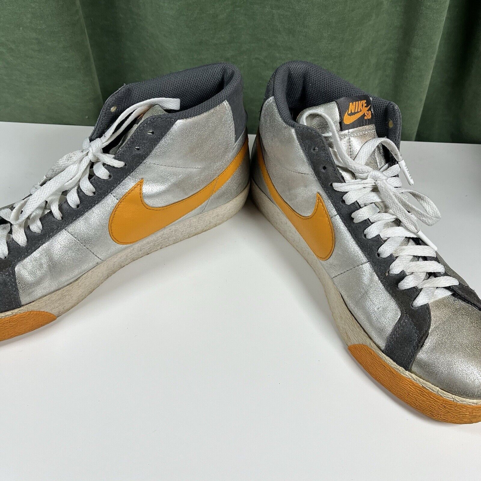 Nike Nike SB Blazer Independent Trucks Company Sz 11 Silver Size US 11 / EU 44 - 3 Thumbnail