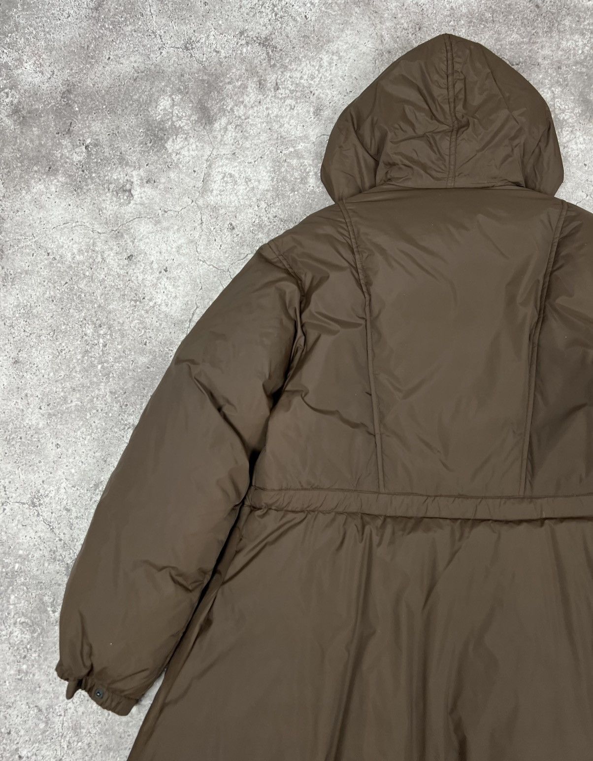 Marithe + Francois Girbaud Marithe Francois Girbaud Puffer Down Jacket Long Size M / US 6-8 / IT 42-44 - 17 Thumbnail