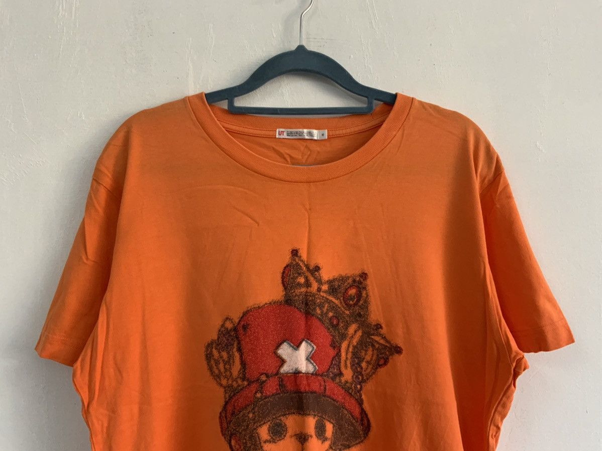 One Piece Tony Tony Chopper One Piece Uniqlo Avant Garde Tee Size US M / EU 48-50 / 2 - 3 Thumbnail