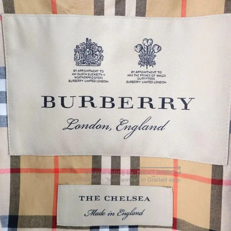 Burberry Burberry Spring Autumn Khaki Trench Coat. Size XXS / US 00 / IT 34 - 6 Thumbnail