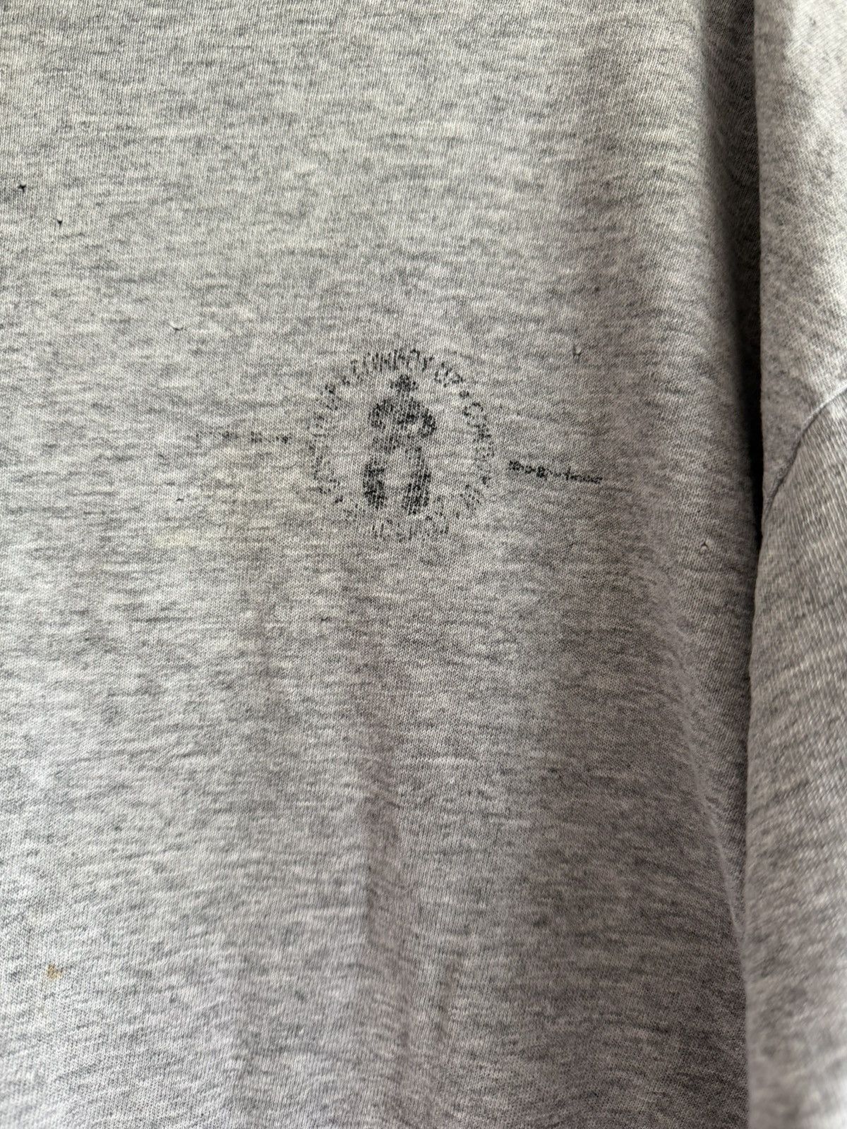 Vintage Faded Grey Cowboy Up Western T-Shirt in XL Size US XL / EU 56 / 4 - 3 Thumbnail