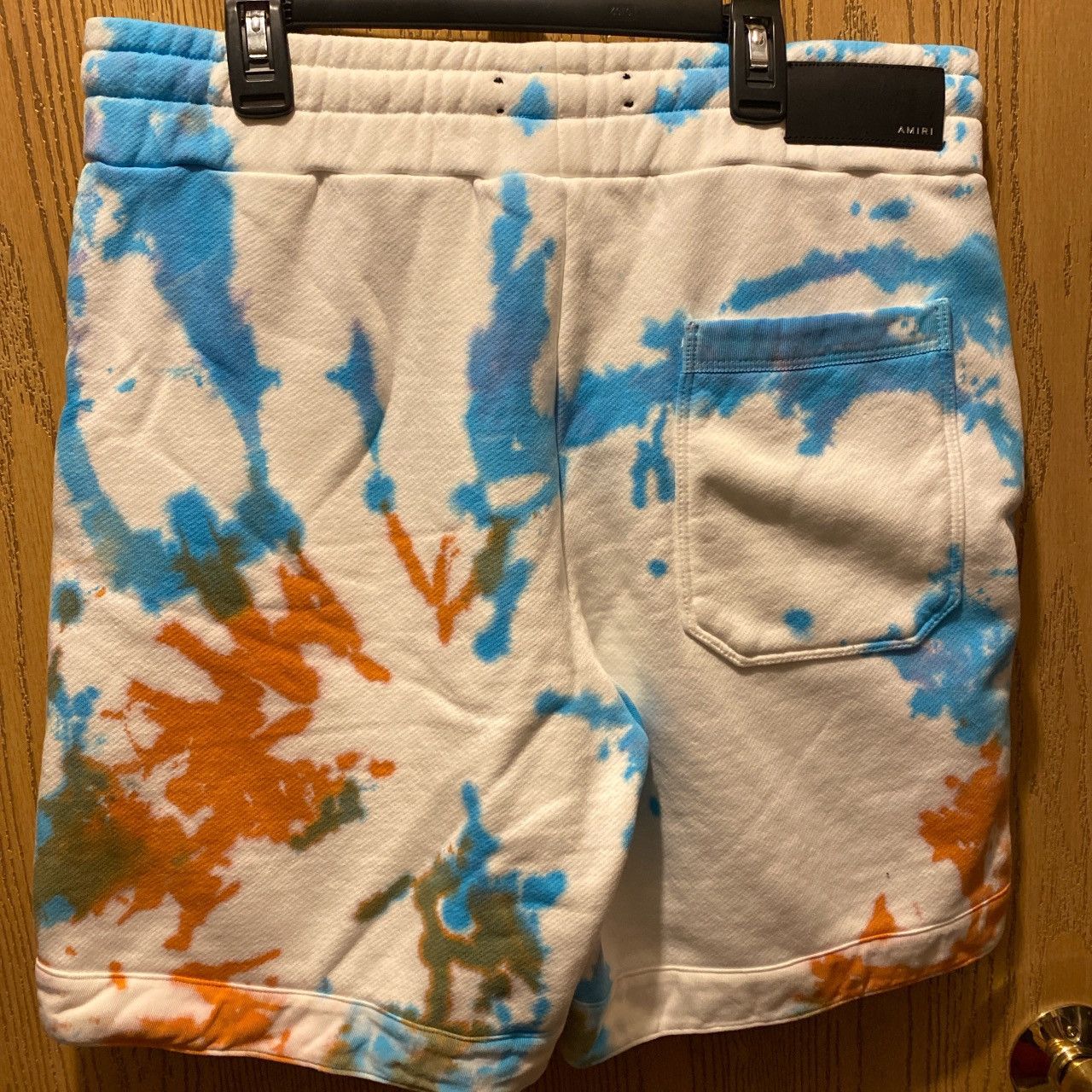 Amiri Amiri Core Logo Tie Dye Shorts Size US 34 / EU 50 - 2 Thumbnail