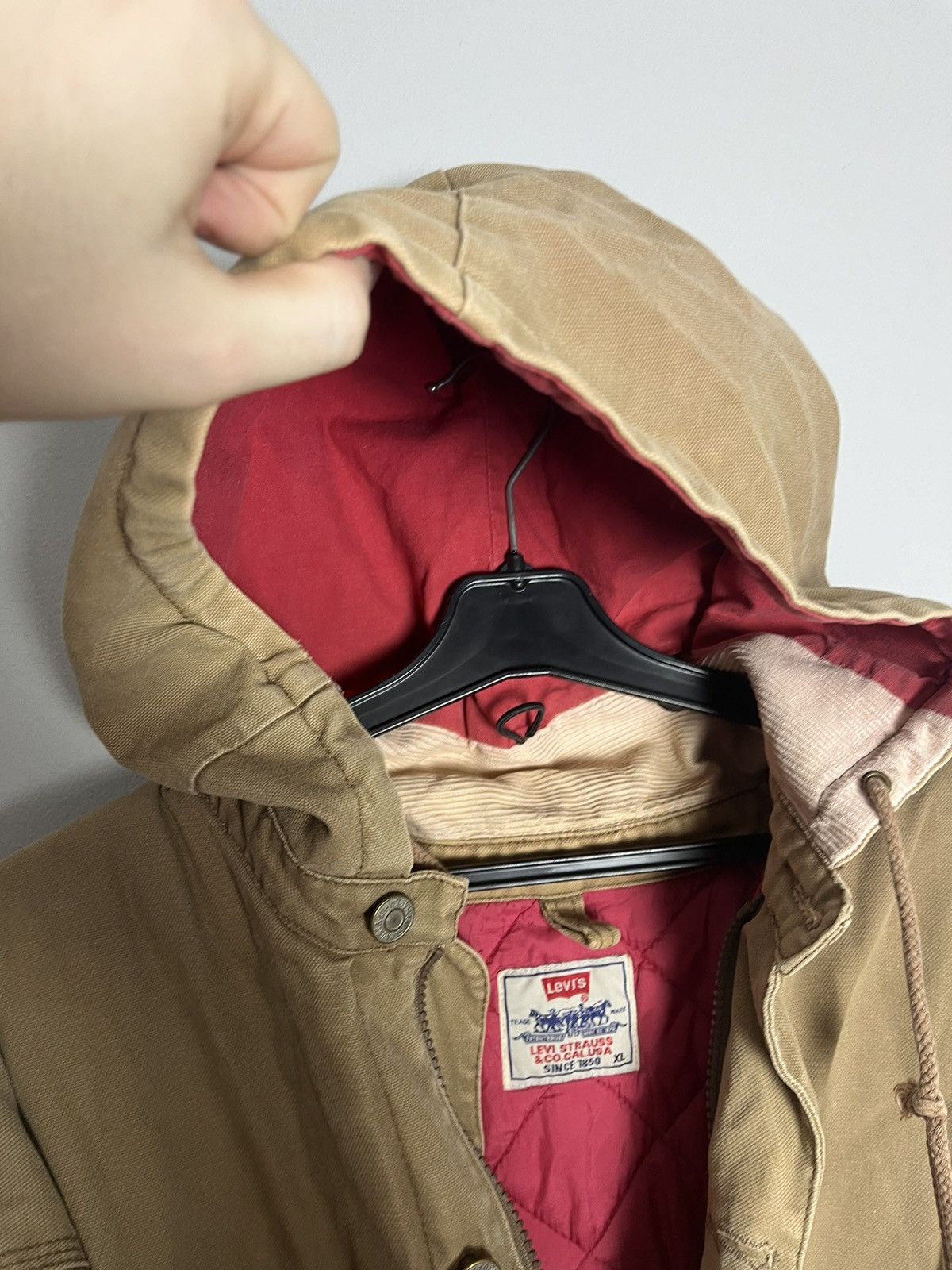 Levi's × Levi's Vintage Clothing × Vintage Vintage Levi's heavy jacket y2k 80s USA Size US XL / EU 56 / 4 - 9 Thumbnail