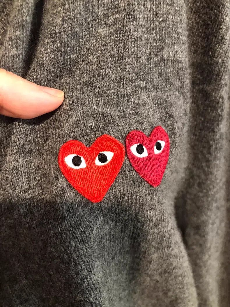 Comme des Garcons Comme Des Garcons Slim Fit Wool Knit Cardigan for Couples Size L / US 10 / IT 46 - 3 Thumbnail