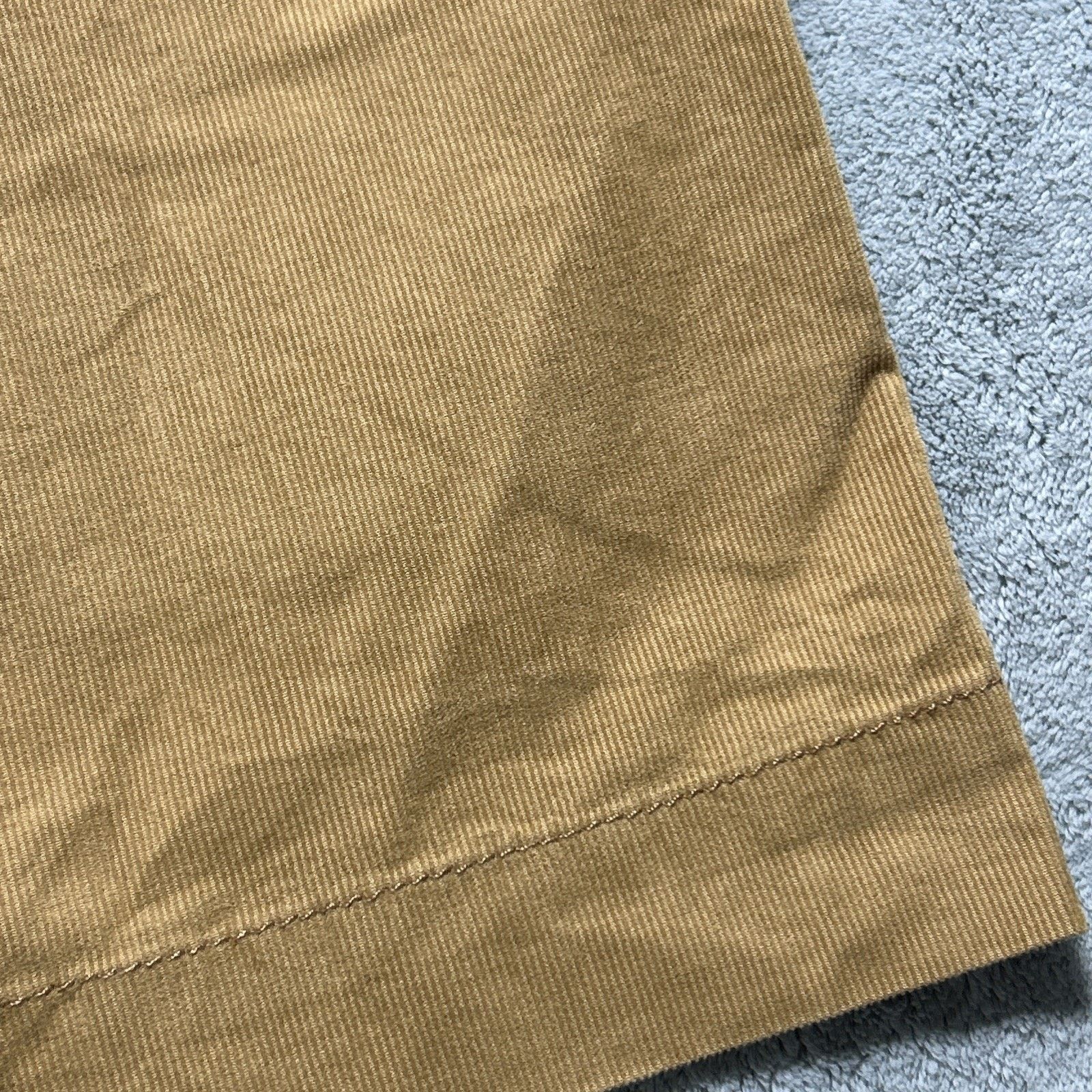 Weatherproof Deadstock Corduroy Beyond Baggy Pants Womens 6 34x30 Wide Size 28" / US 6 / IT 42 - 3 Thumbnail