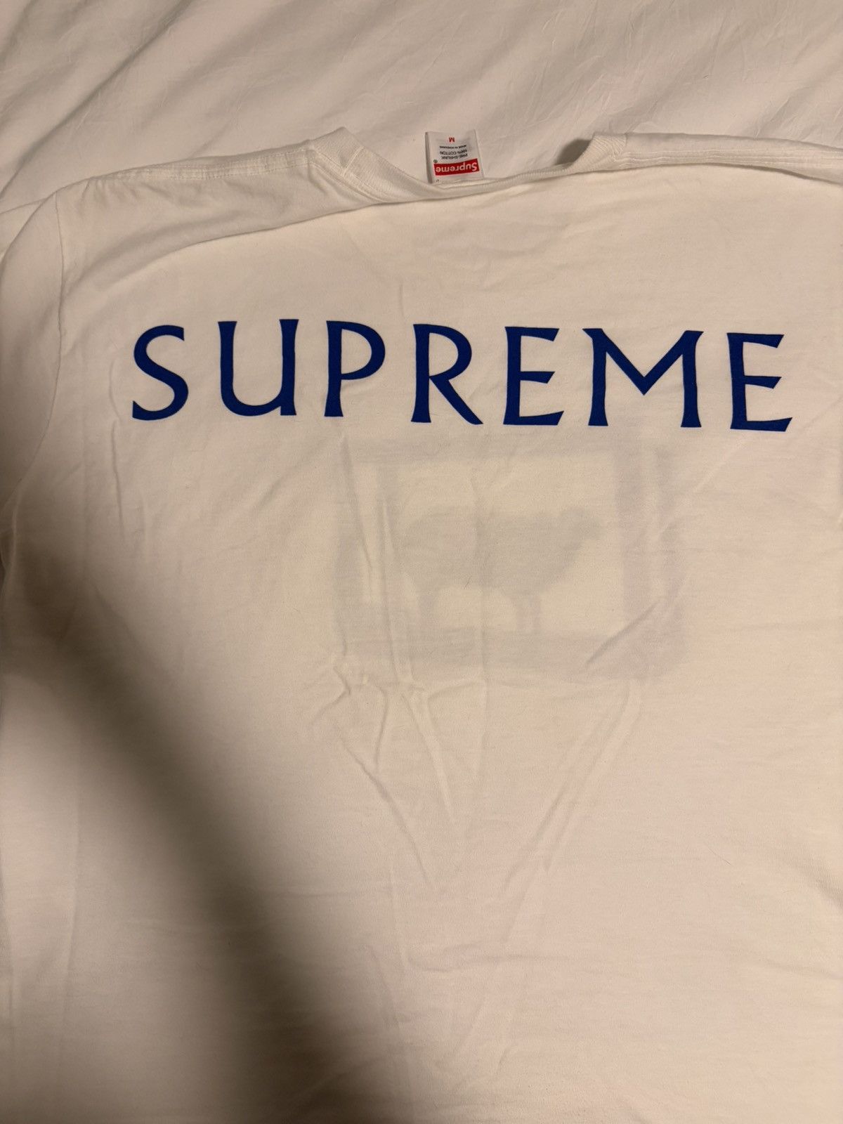 Supreme Supreme Damien Hirst Sheep Tee Size US M / EU 48-50 / 2 - 3 Thumbnail