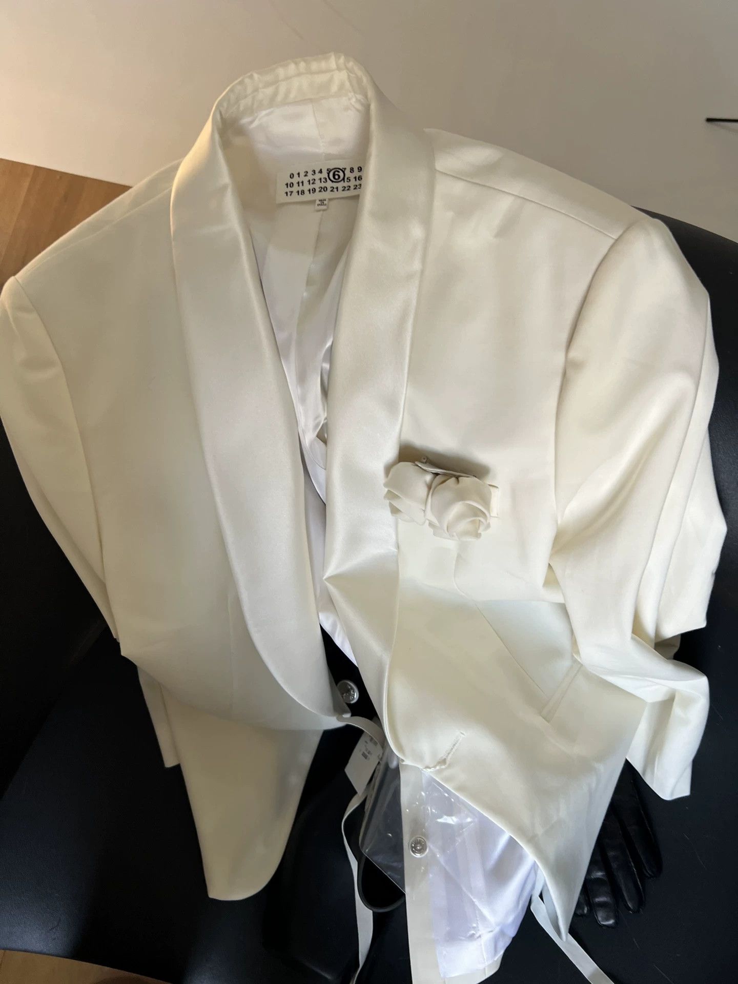 Maison Margiela Maison Margiela Bridal Blazer FR40 New Size M / US 6-8 / IT 42-44 - 3 Thumbnail