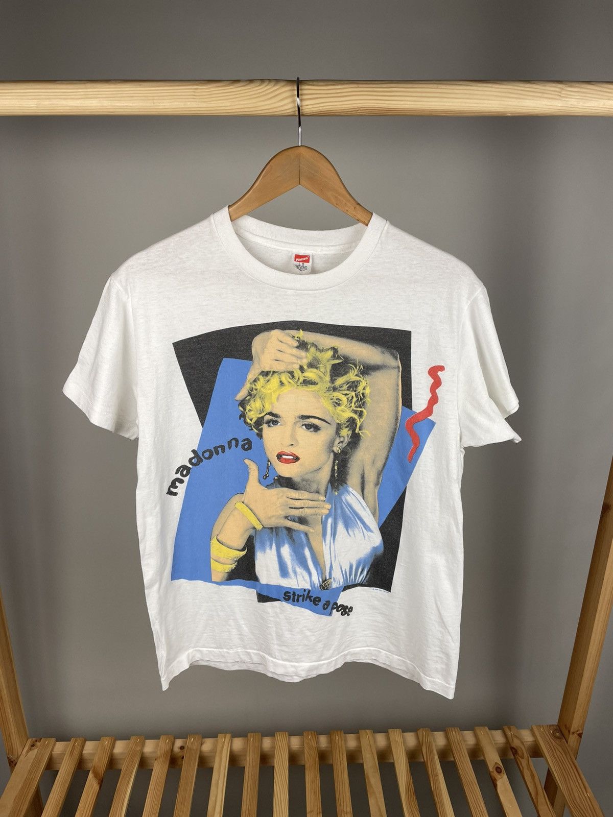 Madonna 1990 merch blond world ambition tour