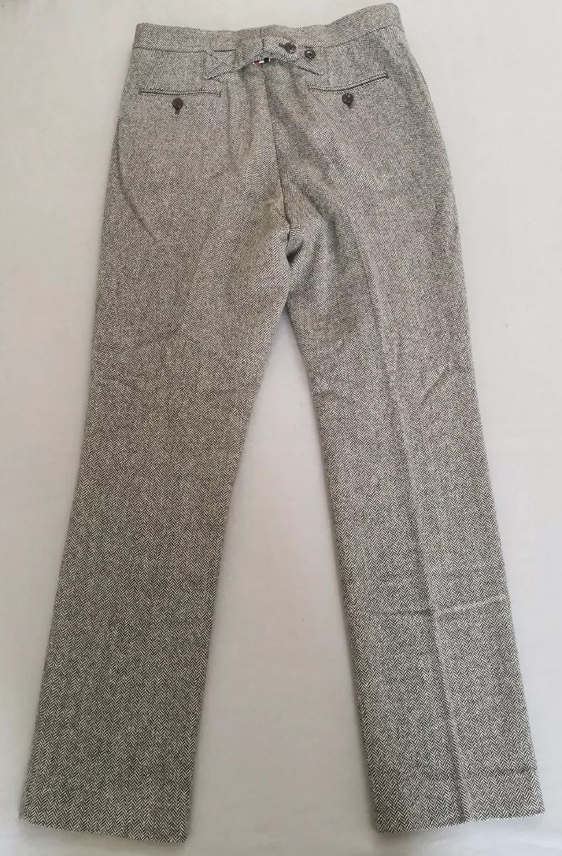 Thom Browne Thom Browne size2 Woolen pants Size US 26 / EU 42 - 6 Thumbnail