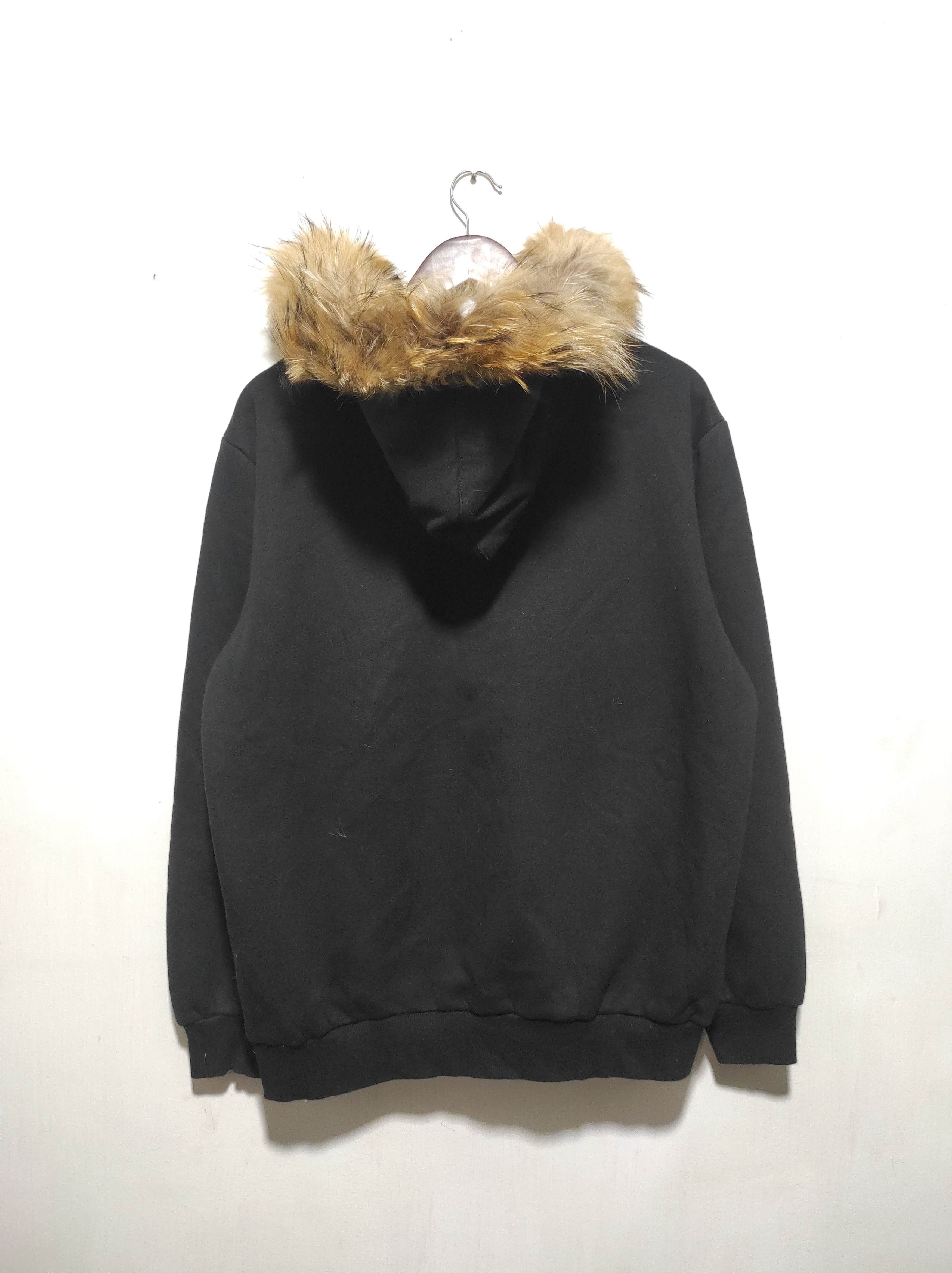 Hysteric Glamour Elite Pocket Zipper Fur Hoodie ifsixwasnine lgb style Size US L / EU 52-54 / 3 - 13 Thumbnail