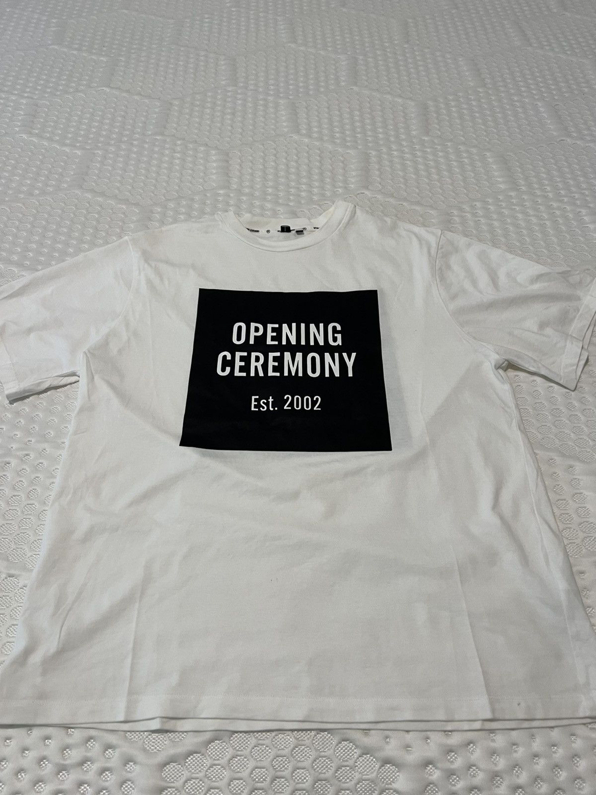 Opening Ceremony Opening Ceremony Logo Tee Size US L / EU 52-54 / 3 - 1 Thumbnail