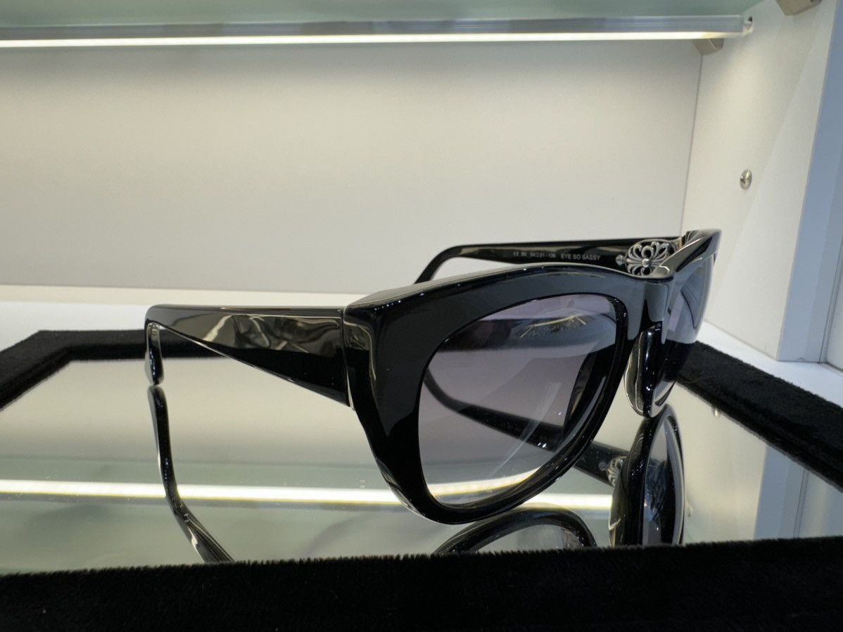 Chrome Hearts Chrome Hearts Eye So Sassy Glasses Size ONE SIZE - 2 Thumbnail