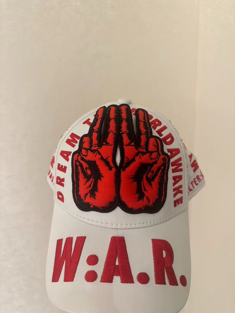 Walter Van Beirendonck Walter Van Beirendonck 20FW Peace Cap - dmc Size ONE SIZE - 1 Thumbnail