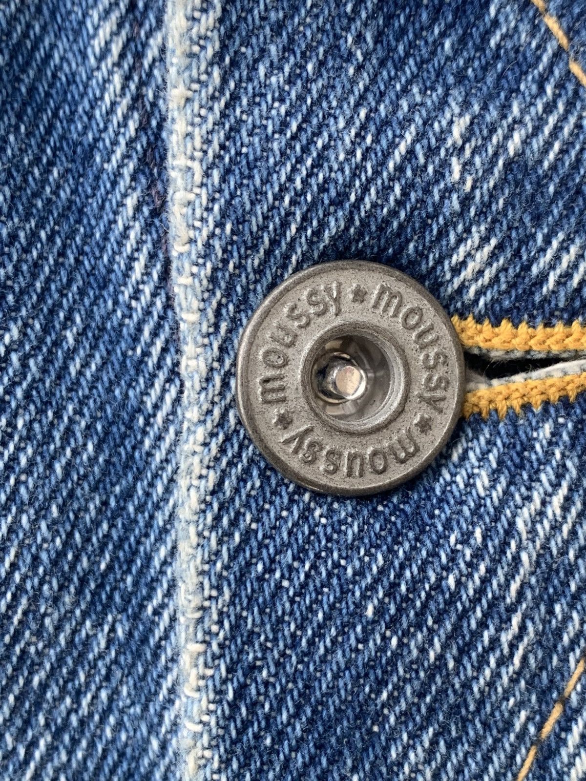 MOUSSY Distressed mossy Jacket jeans Size US S / EU 44-46 / 1 - 6 Thumbnail