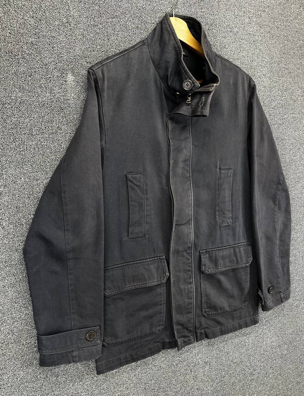 A.P.C. Vintage A.P.C. Bondage Multi Pocket Luxury Zip Up Jacket Size US M / EU 48-50 / 2 - 2 Thumbnail