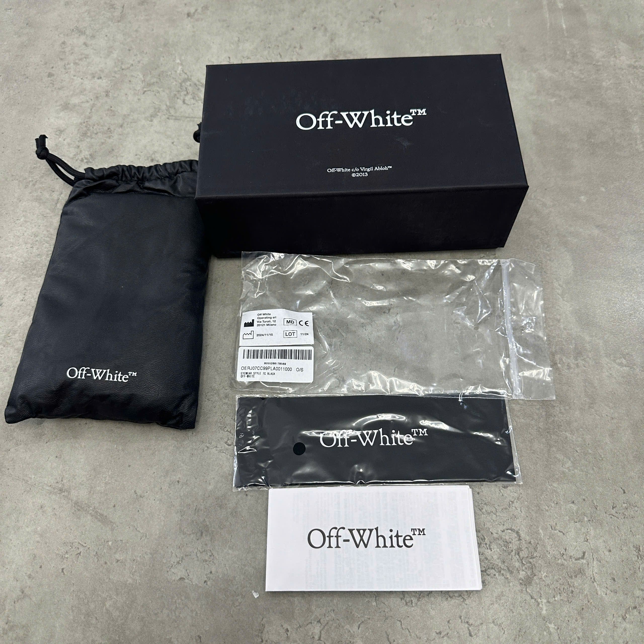 Off-White OFF WHITE OERJ07C 1000 Sunglasses Size ONE SIZE - 7 Thumbnail