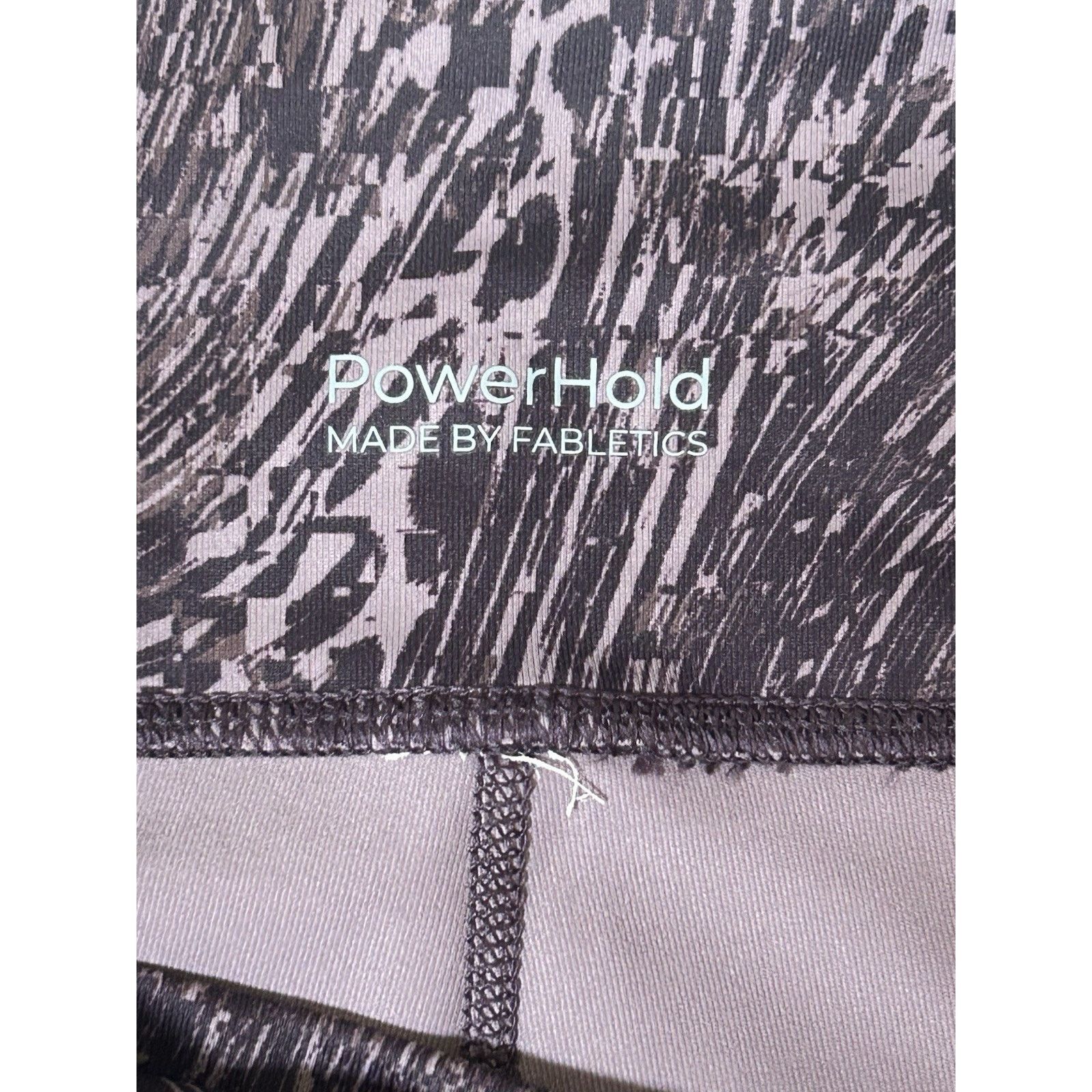 Fabletics fabletics powerhold leggings Purple Marble 30” Waist Full Size 30" / US 8 / IT 44 - 4 Thumbnail