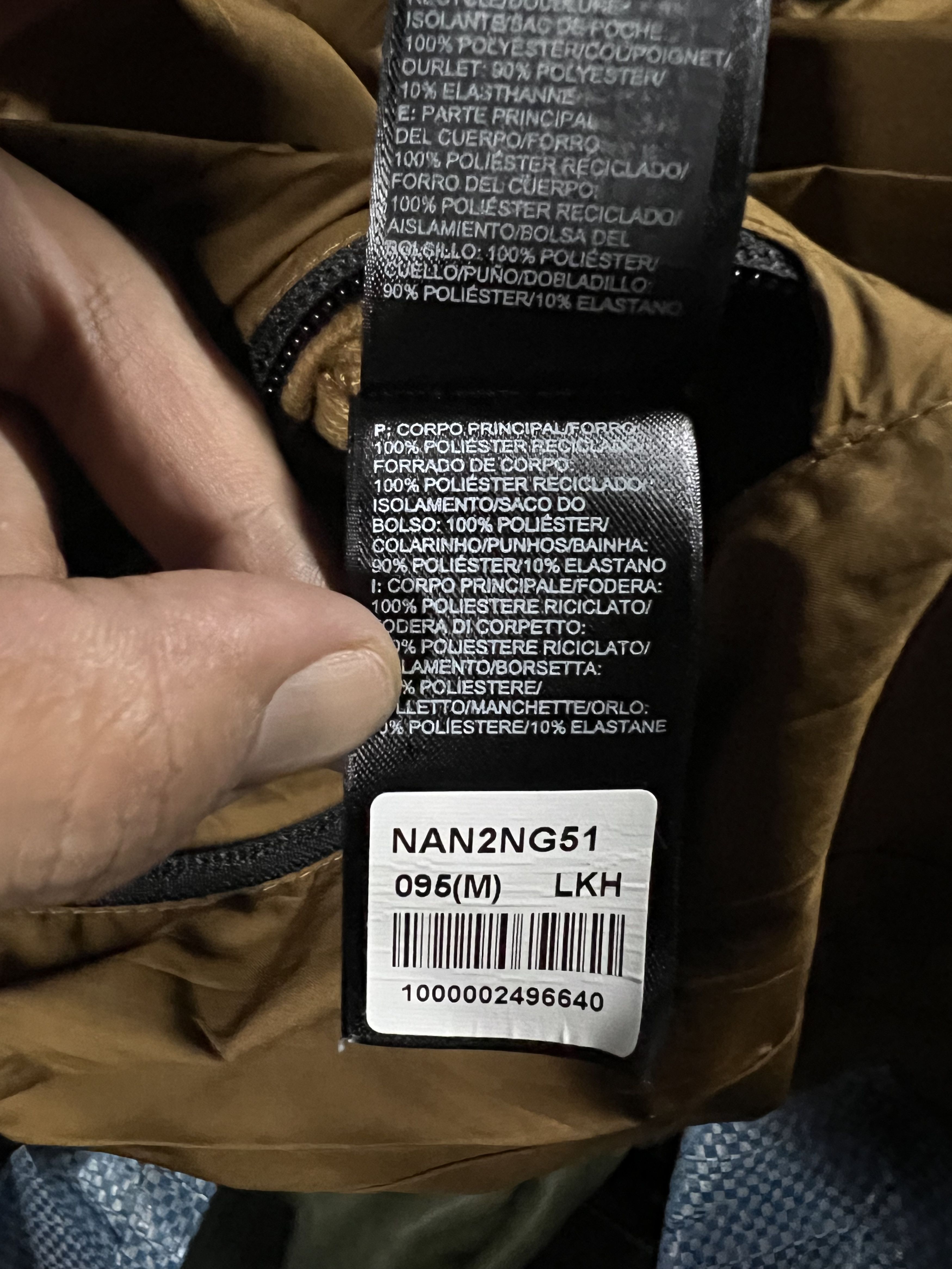 The North Face 🔥Rare Reversible The North Face Quilted Jacket Size US M / EU 48-50 / 2 - 12 Thumbnail